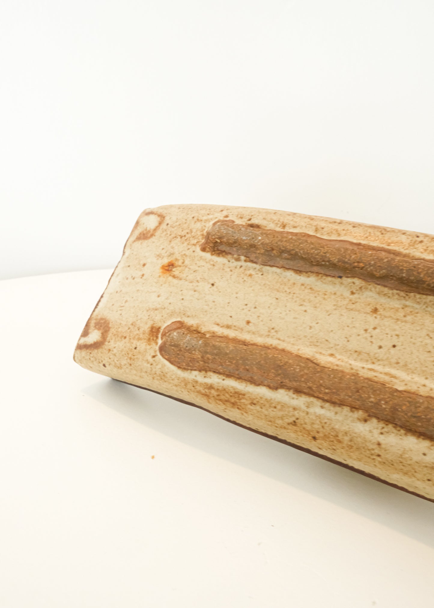 Studio Pottery Spoon Rest