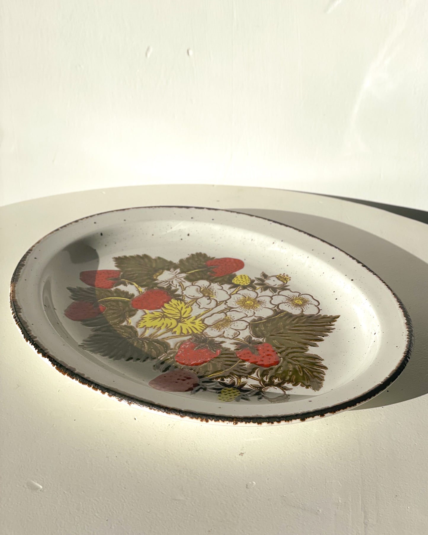 Strawberry Serving Plate