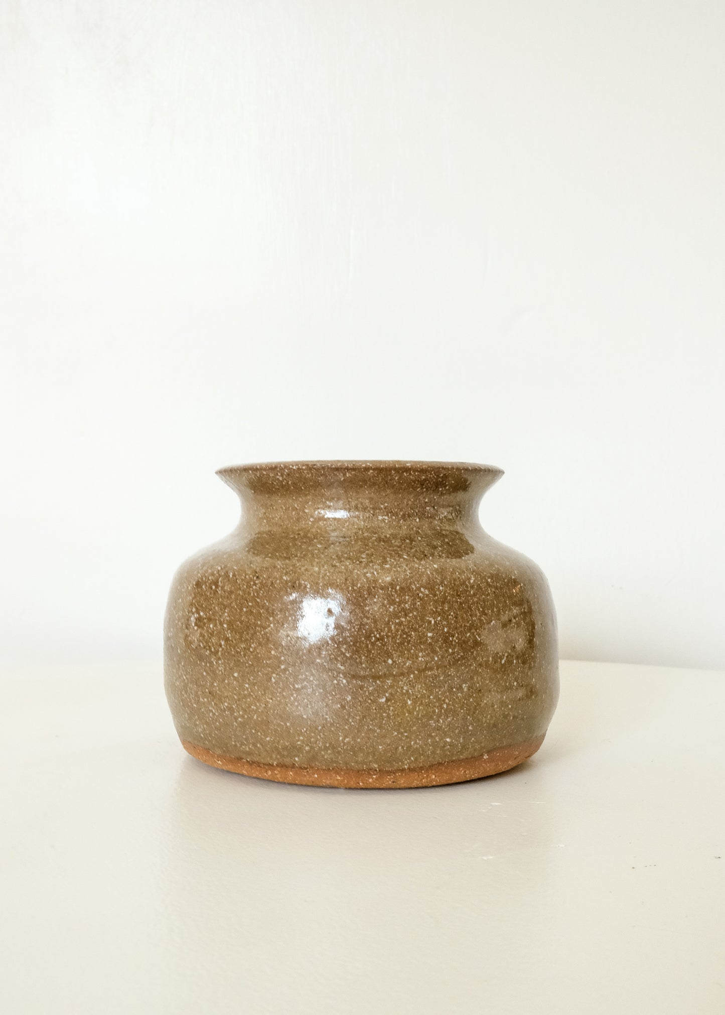 Studio Pottery Jar