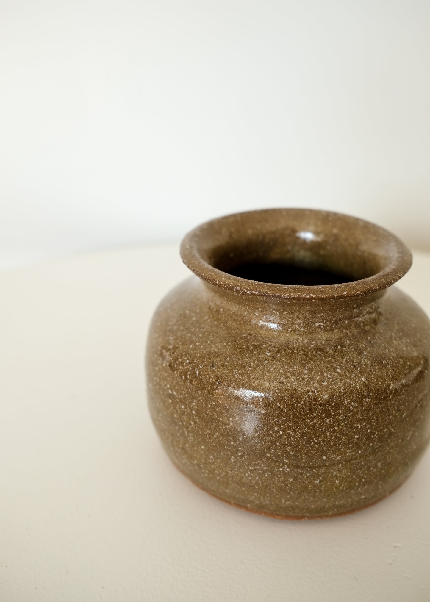 Studio Pottery Jar
