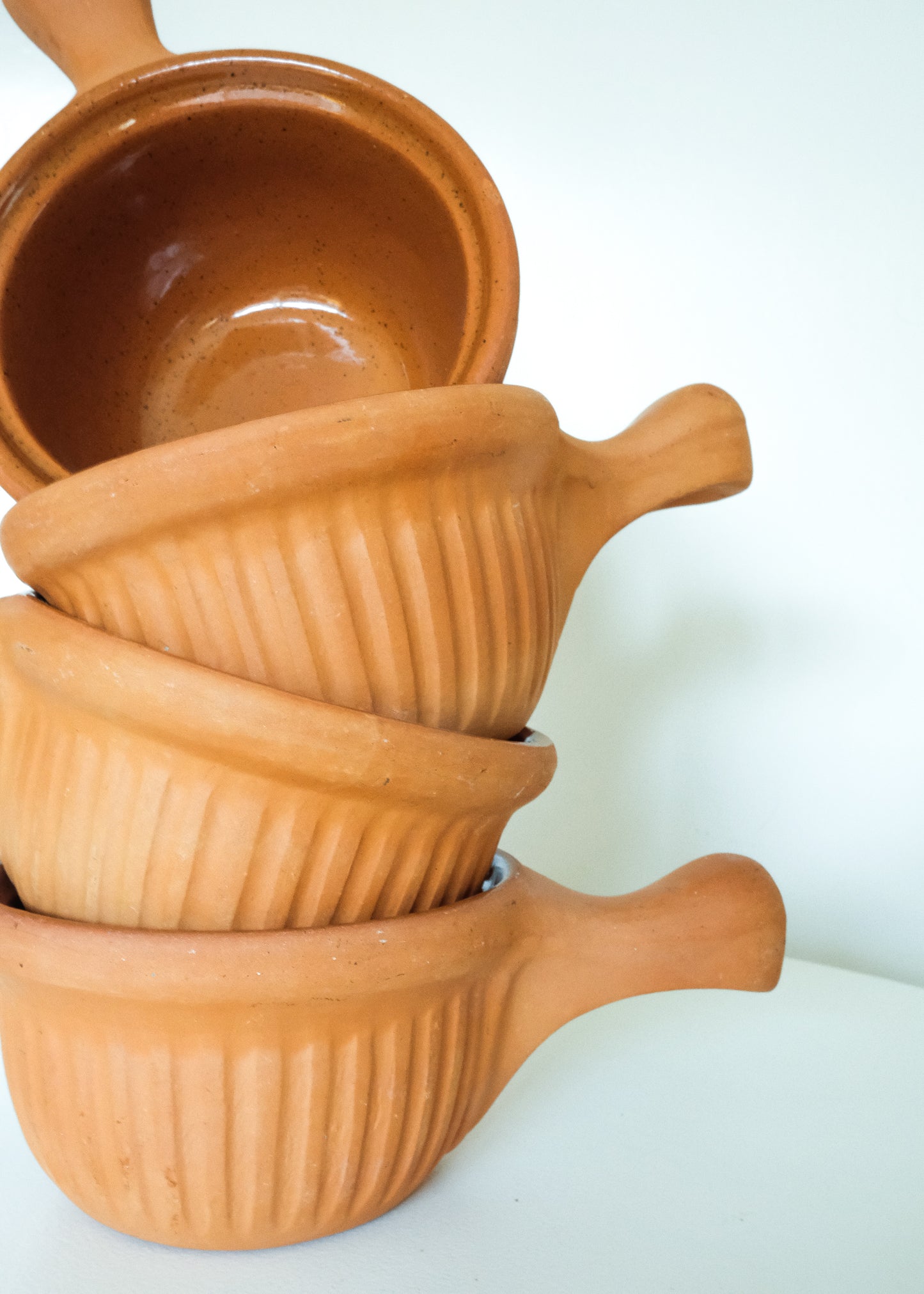 Terracotta Soup Bowls (set of 4)