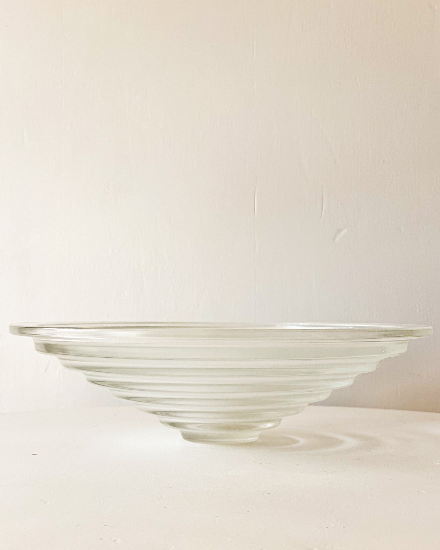 Tiered Glass Bowl