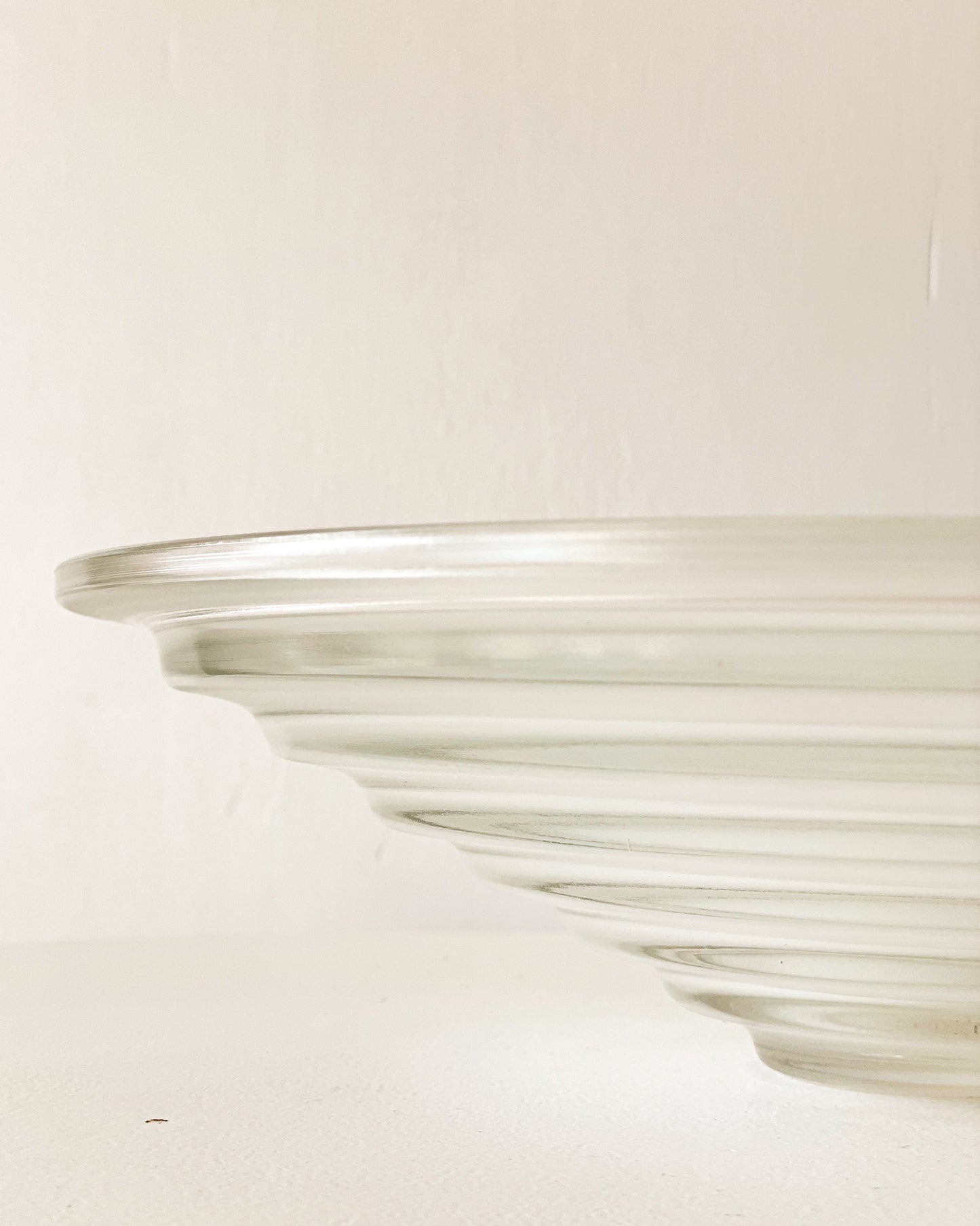 Tiered Glass Bowl