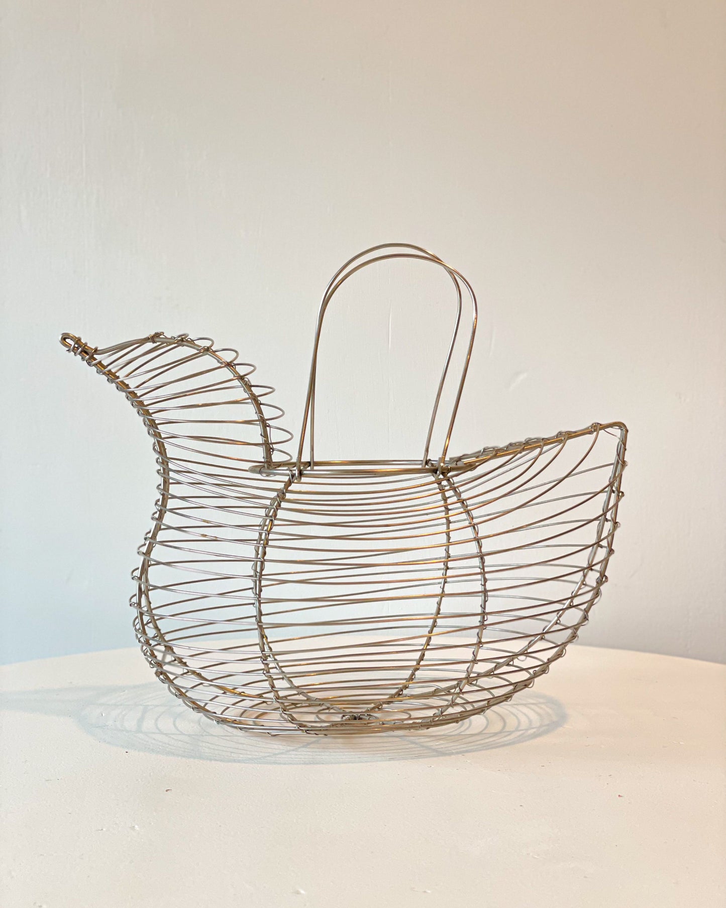 Wire Egg Basket