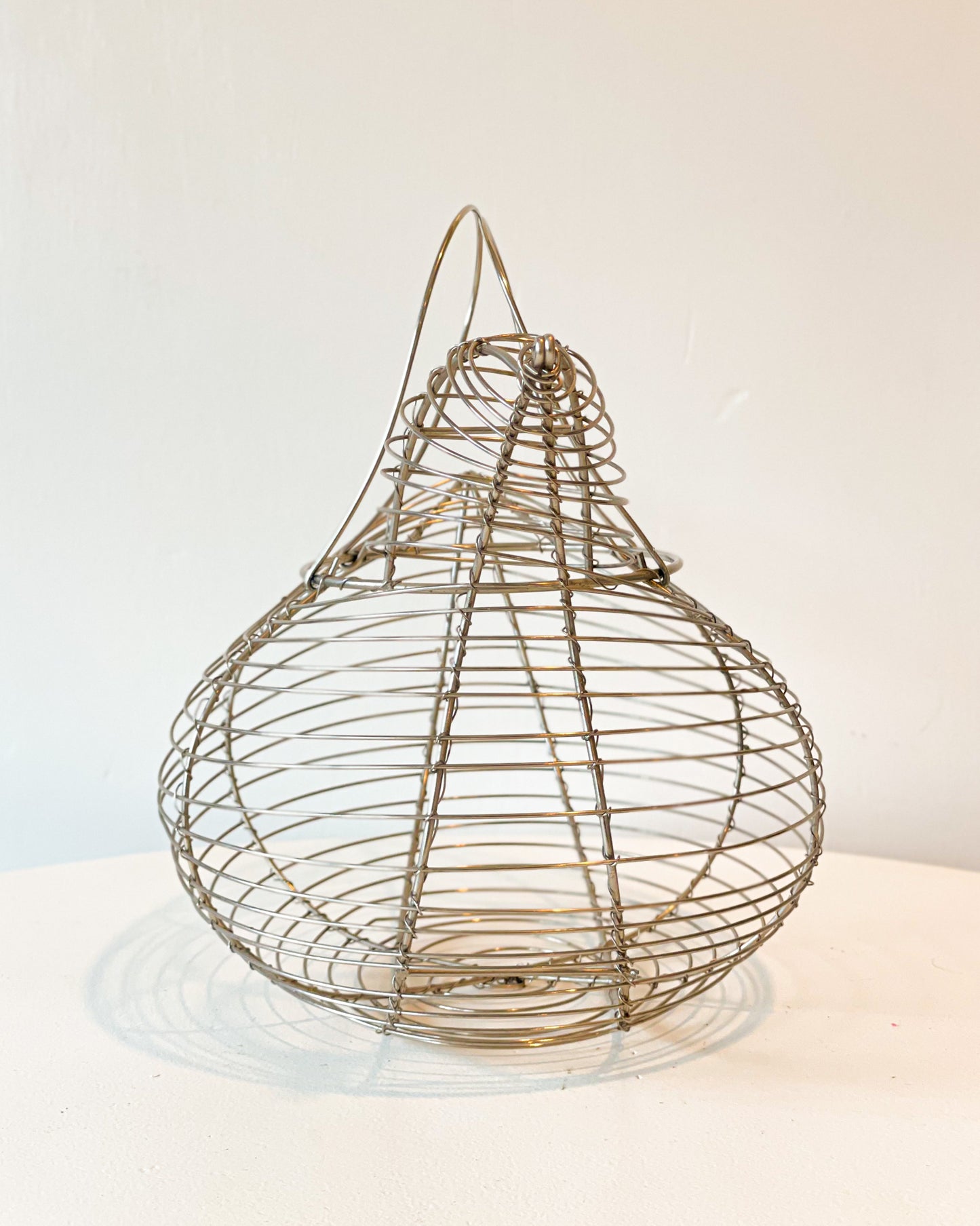Wire Egg Basket