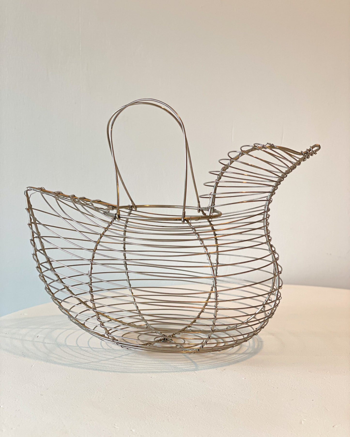 Wire Egg Basket
