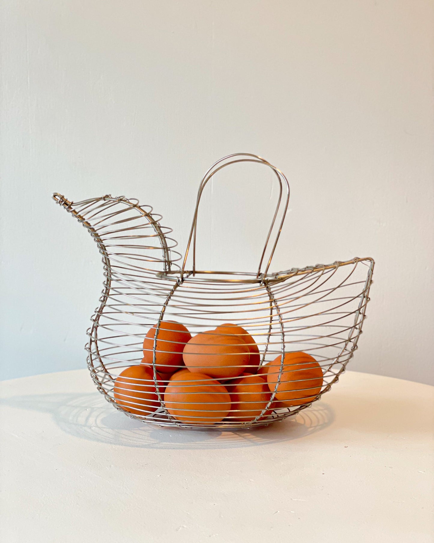 Wire Egg Basket