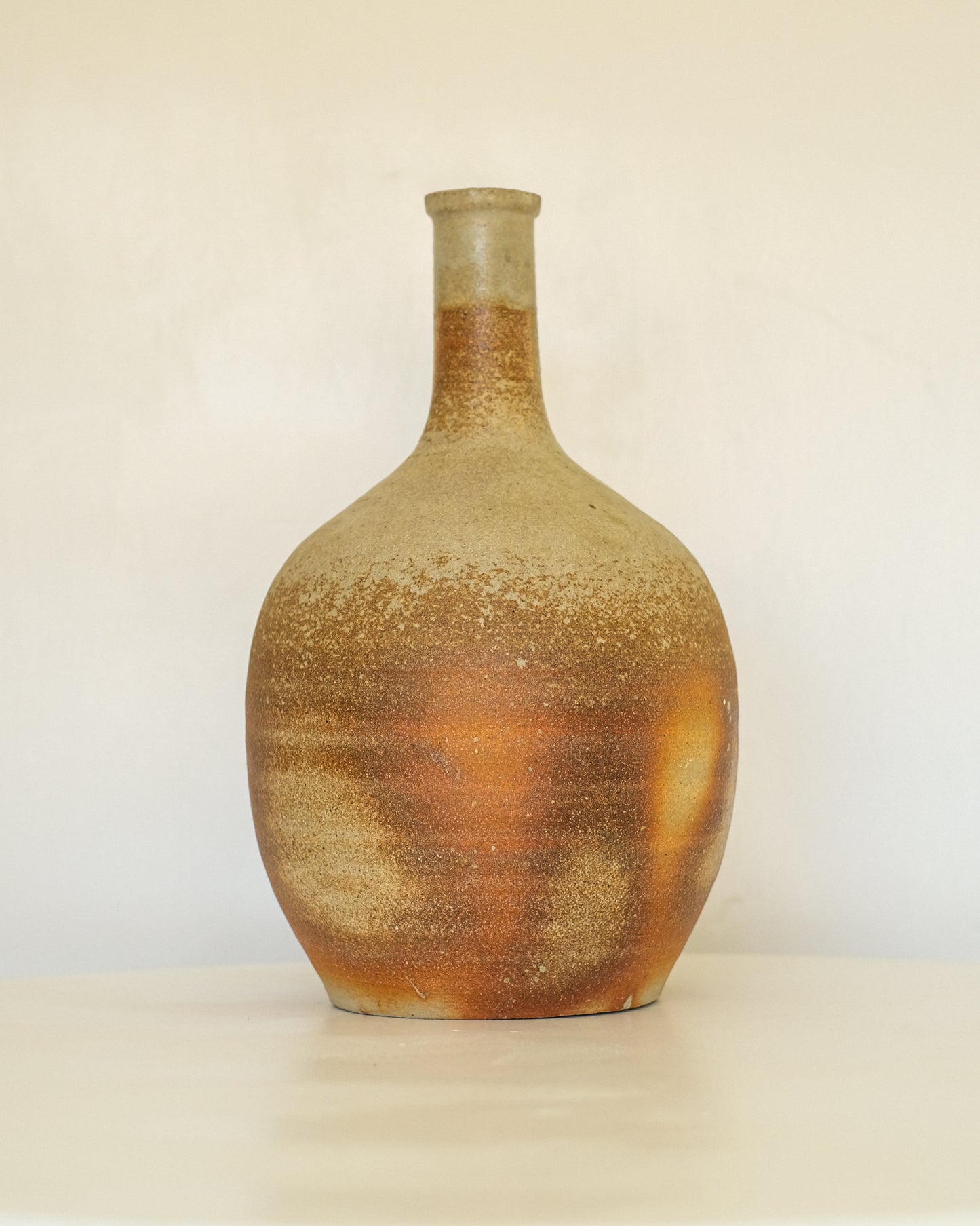 Woodfired Studio Pottery Vase