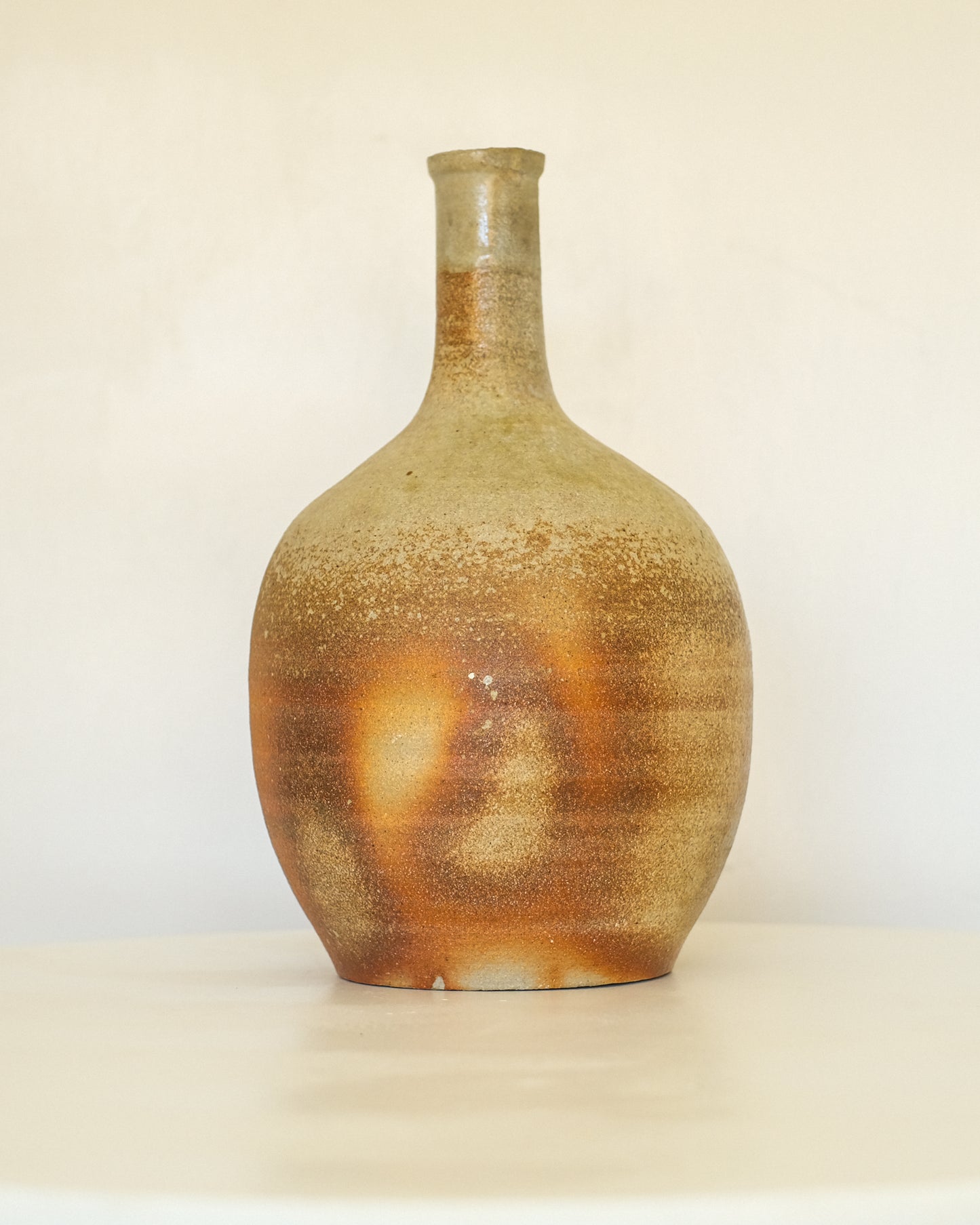 Woodfired Studio Pottery Vase