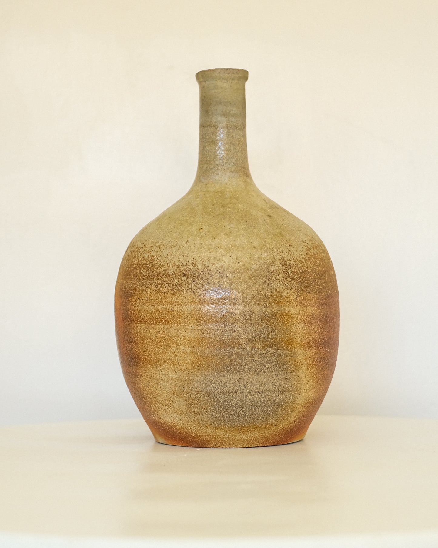 Woodfired Studio Pottery Vase
