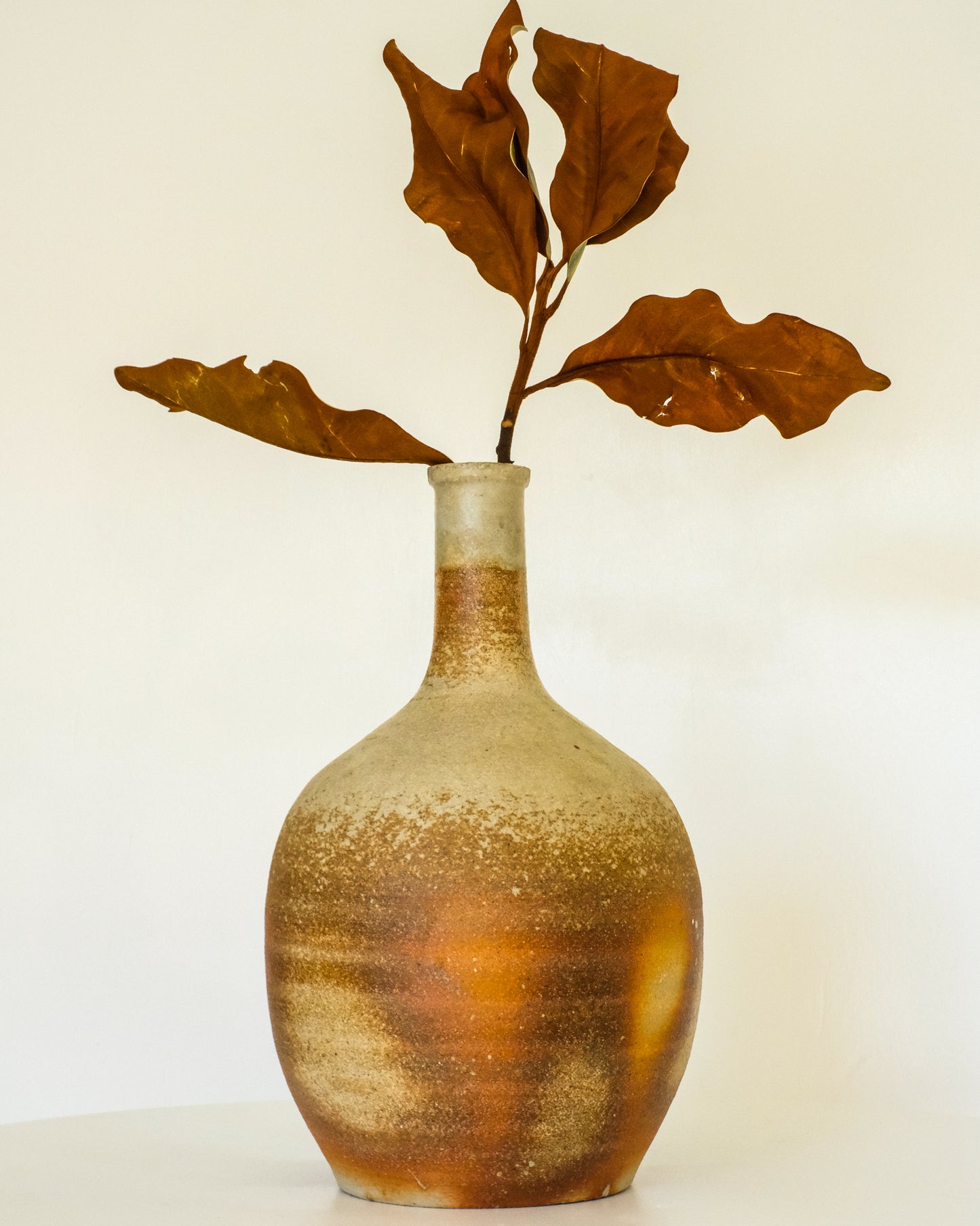 Woodfired Studio Pottery Vase