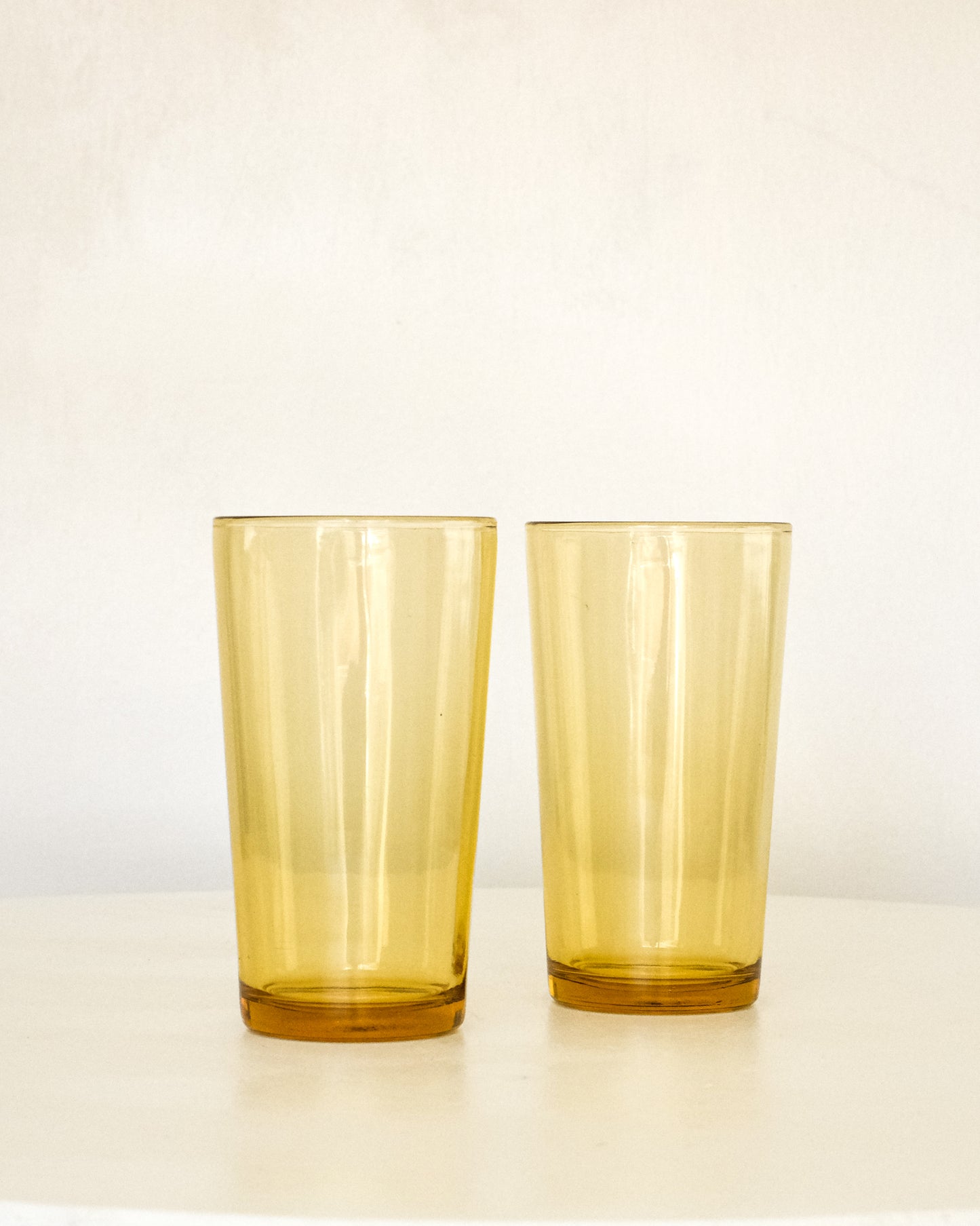 Amber Glasses (set of 2)