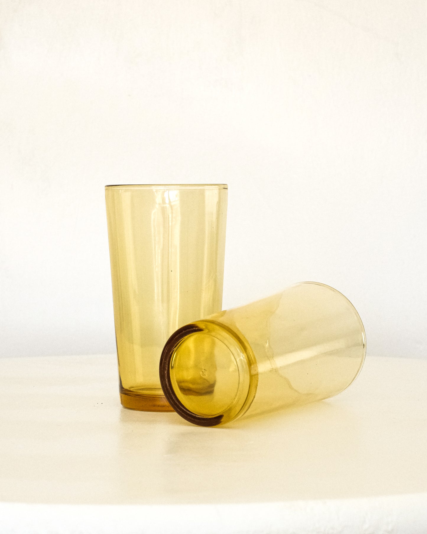 Amber Glasses (set of 2)