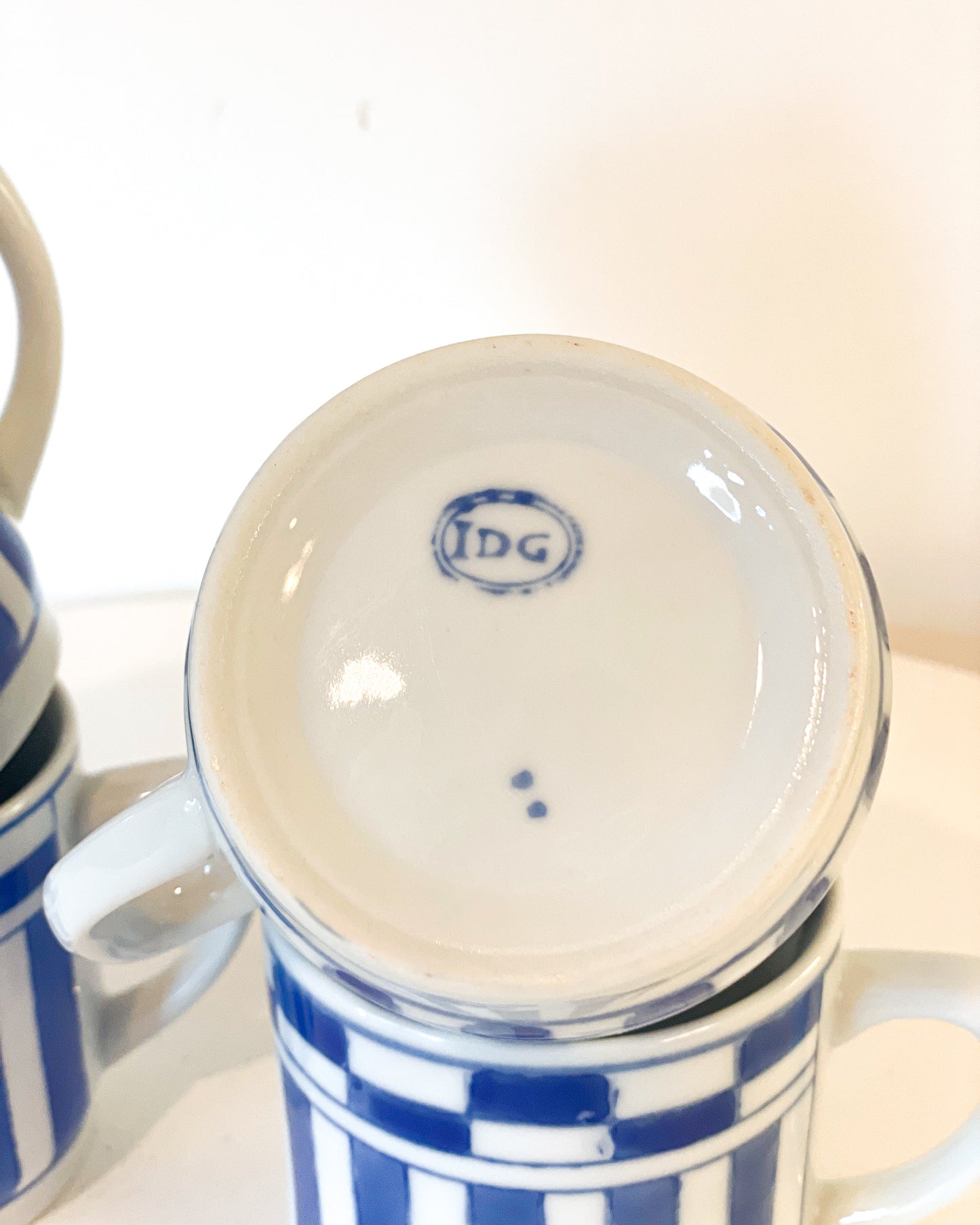 Striped Mugs (set of 2)