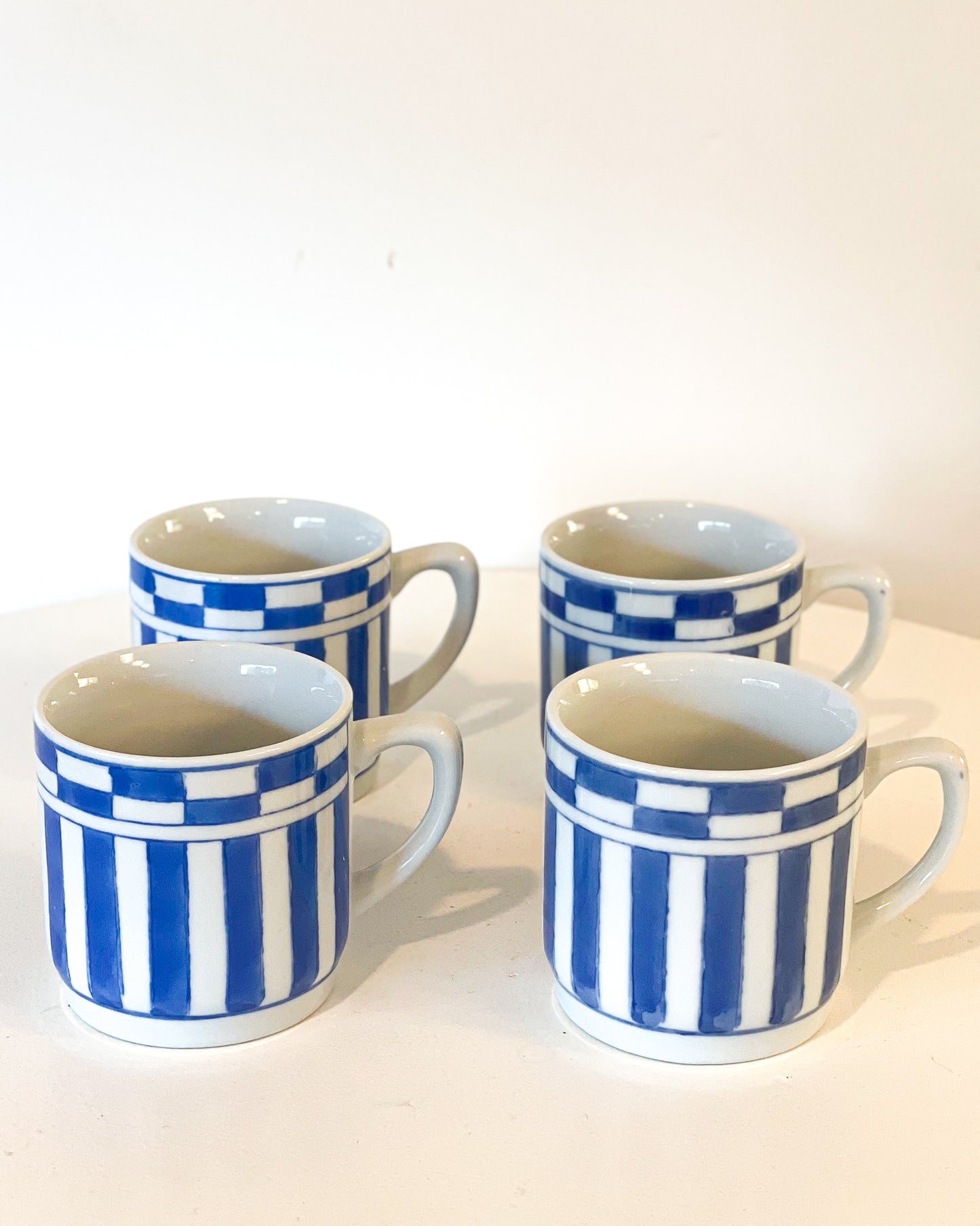 Striped Mugs (set of 2)