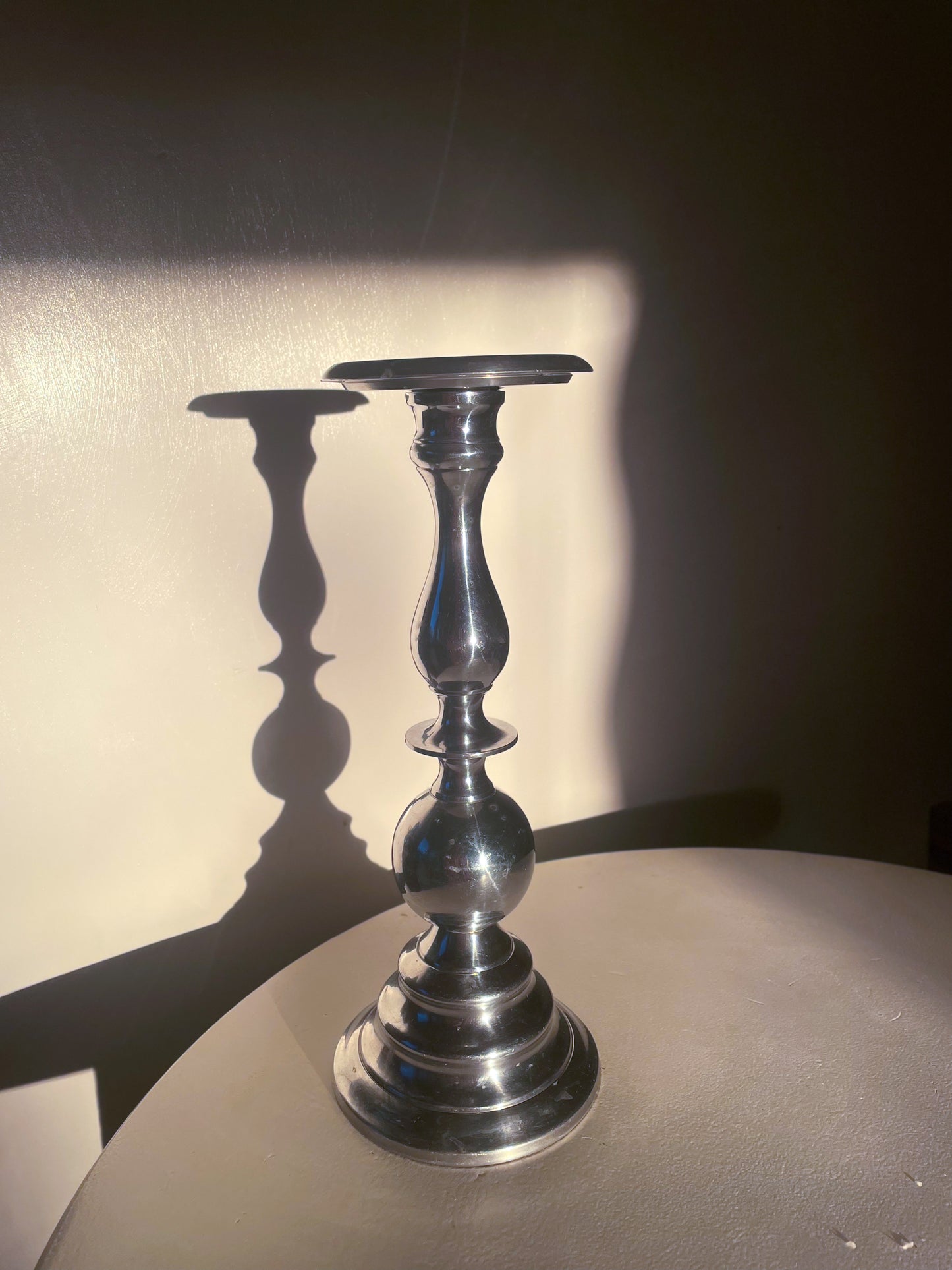 Silver Candlestick