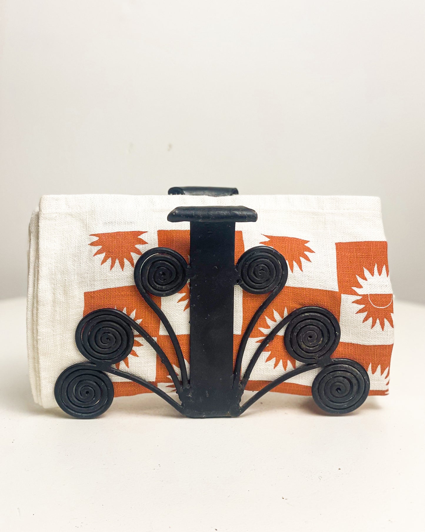 Cast Iron Napkin Holder