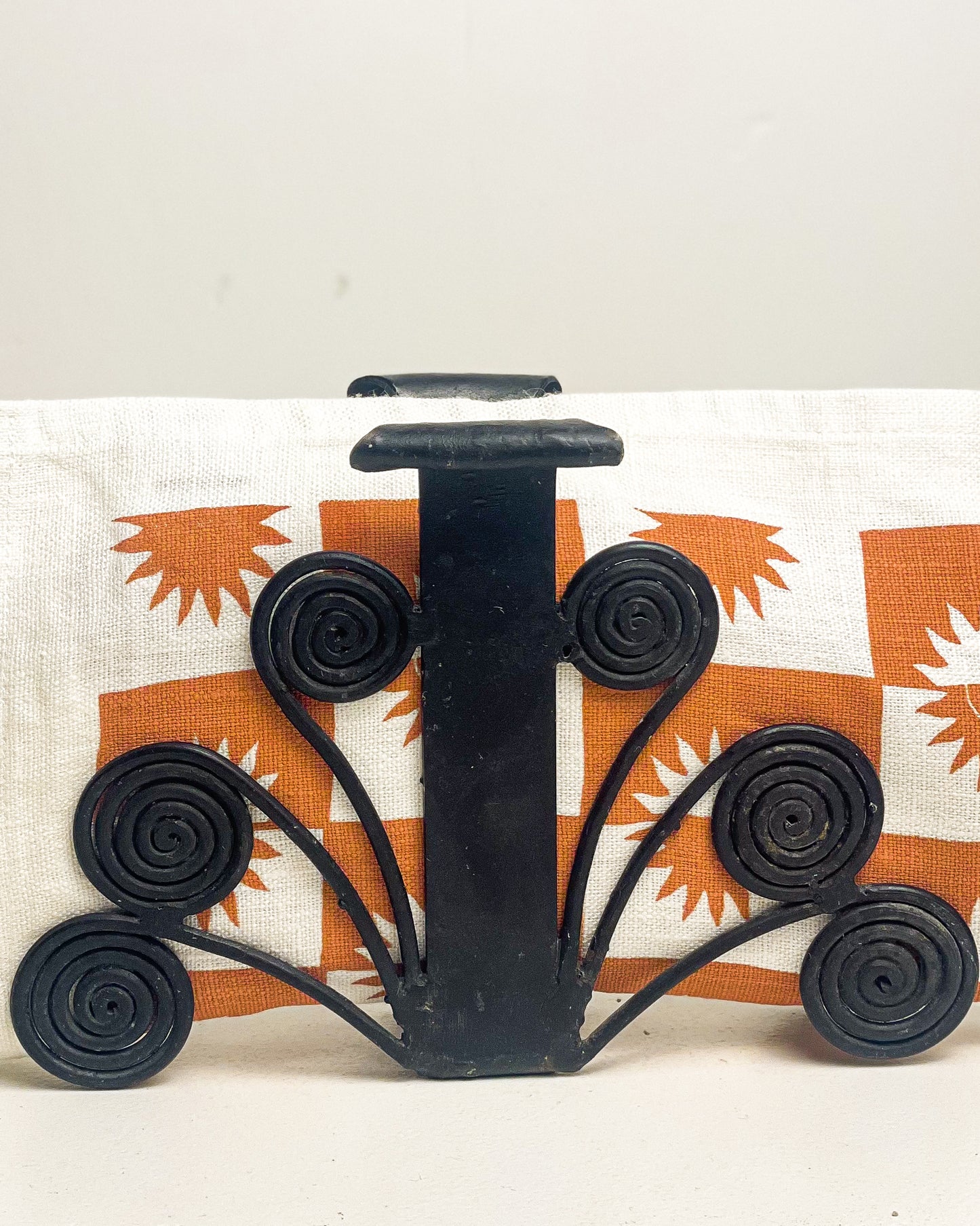 Cast Iron Napkin Holder