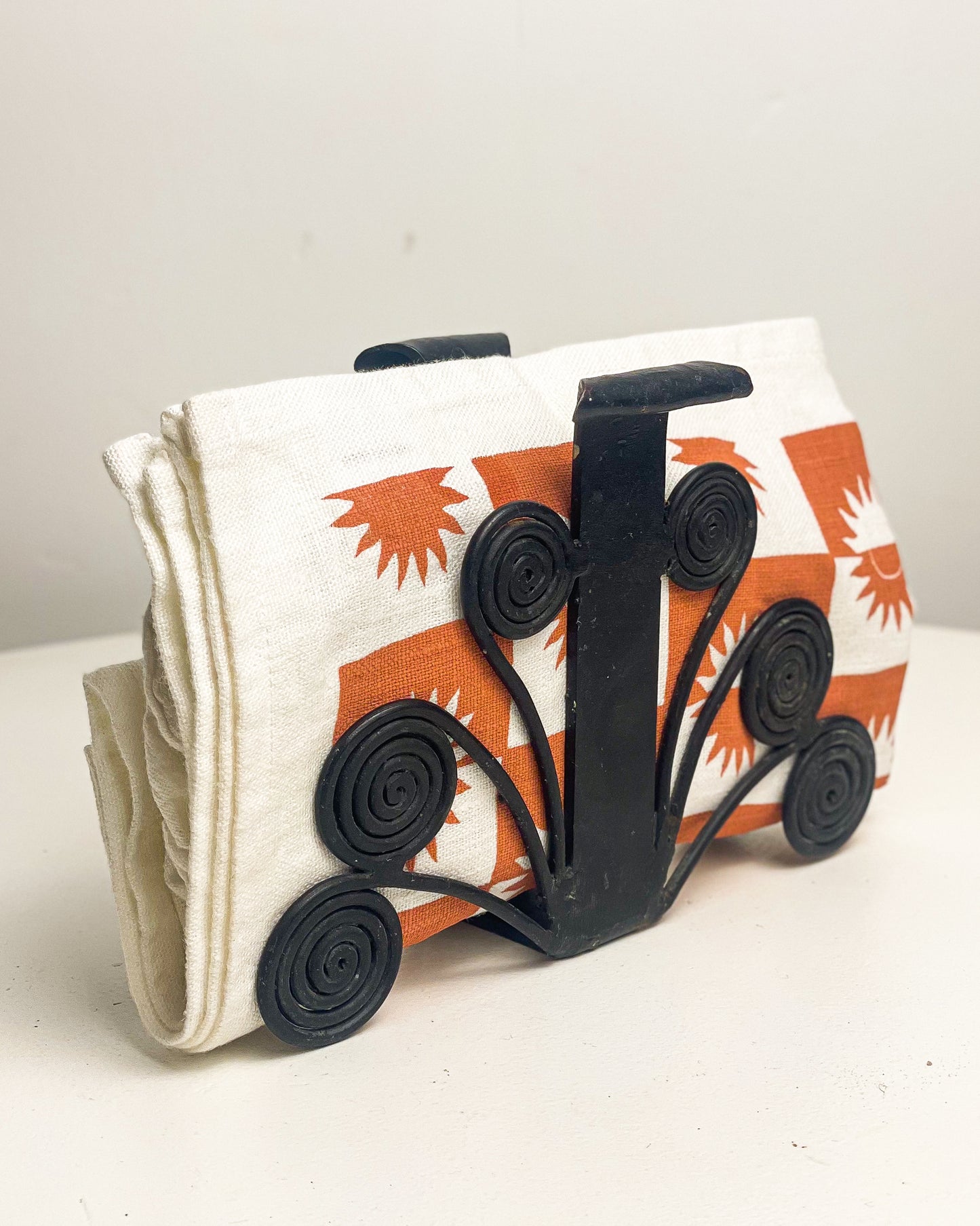 Cast Iron Napkin Holder