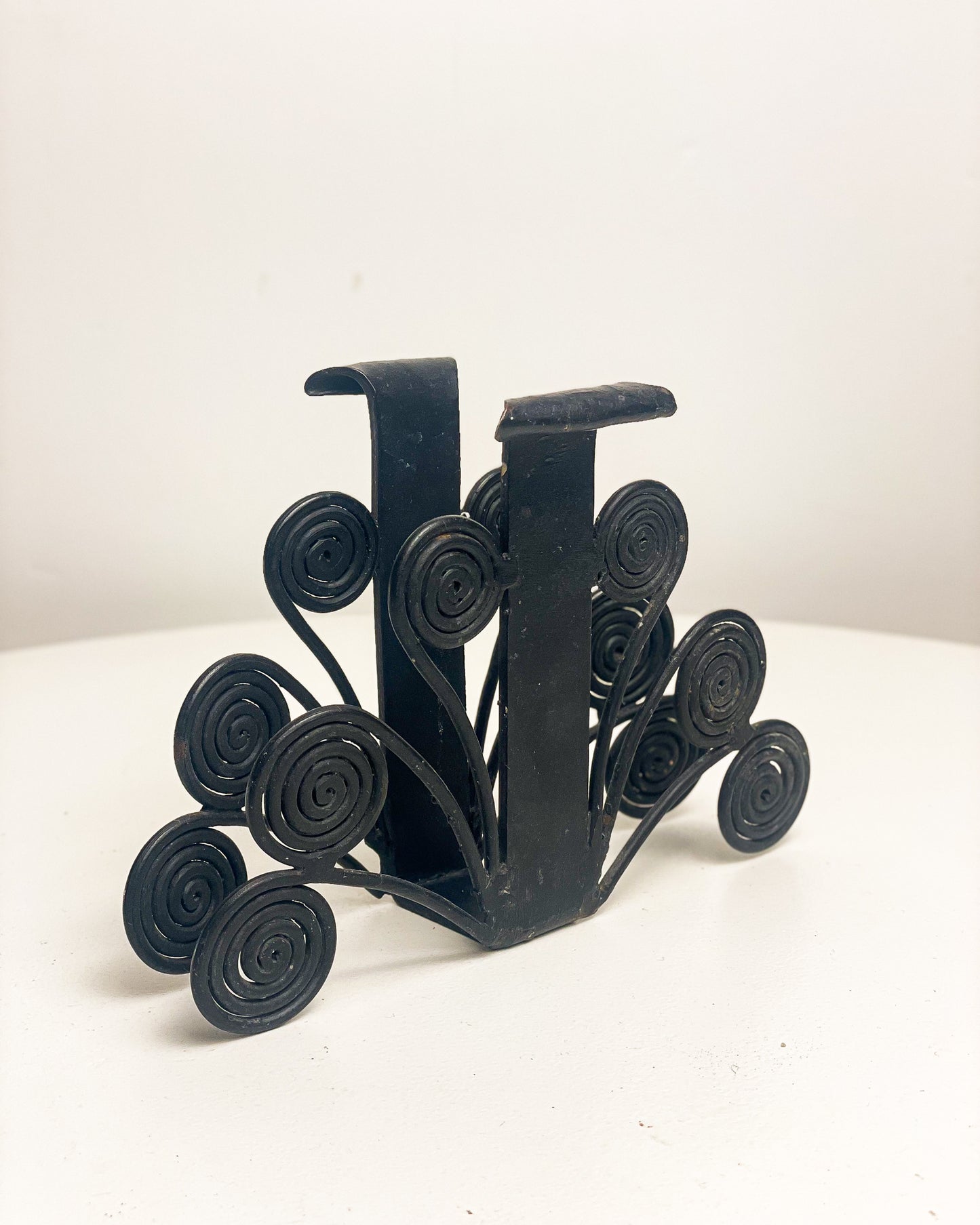 Cast Iron Napkin Holder