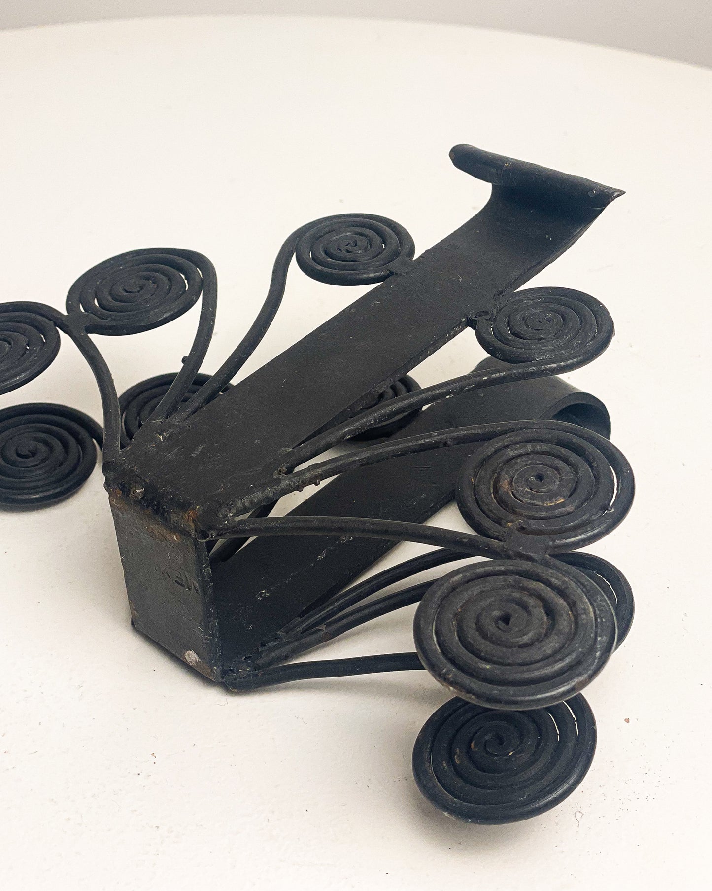 Cast Iron Napkin Holder