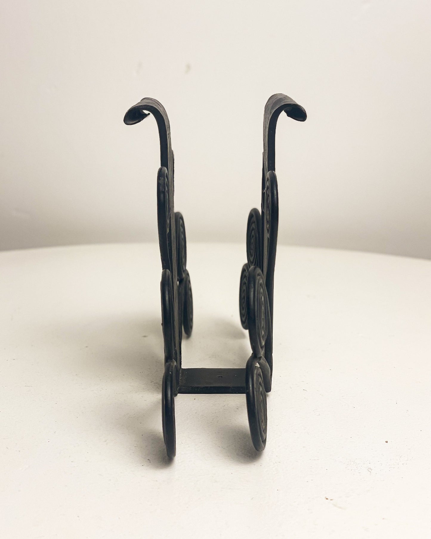 Cast Iron Napkin Holder