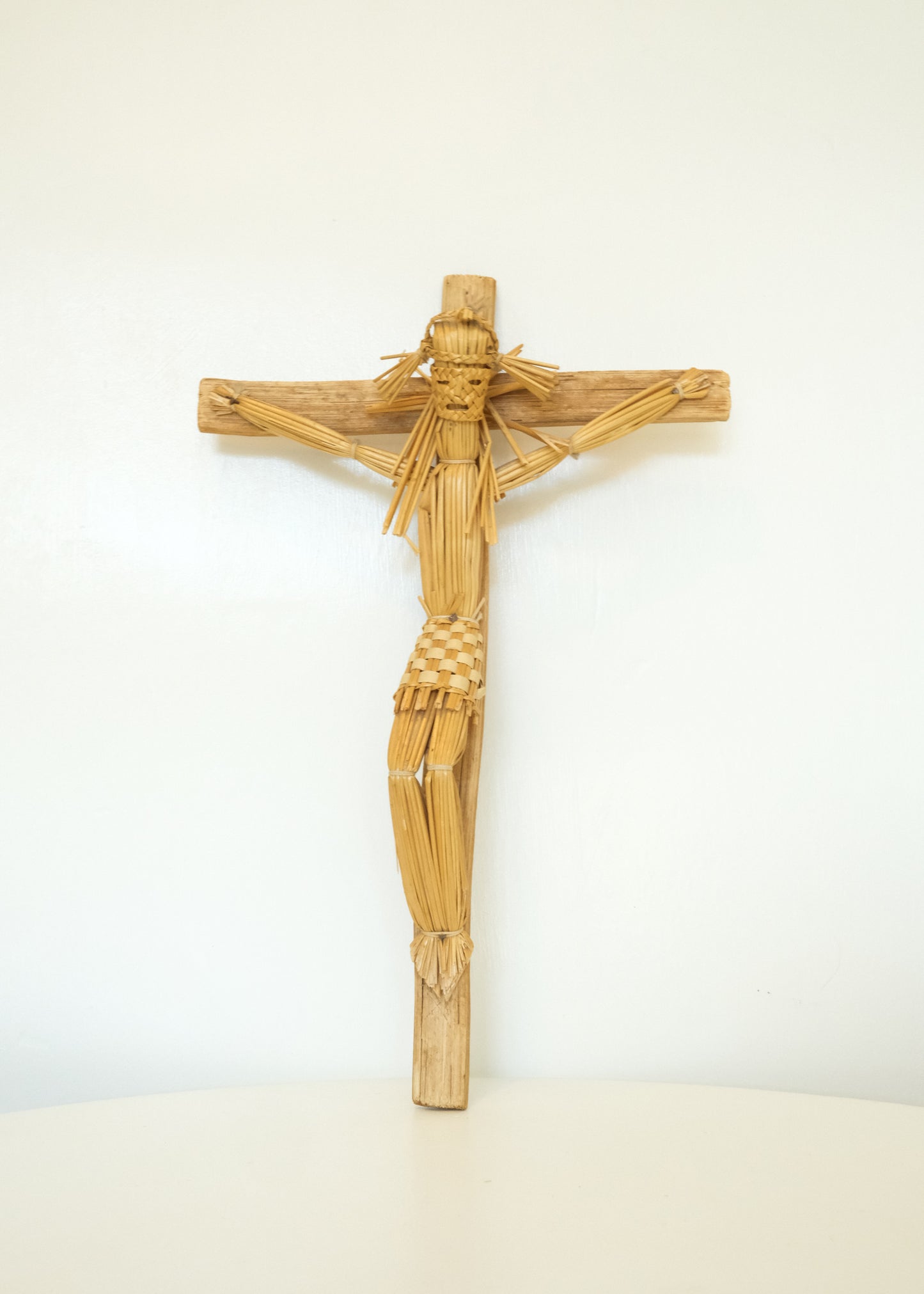 Mexican Folk Art Crucifix