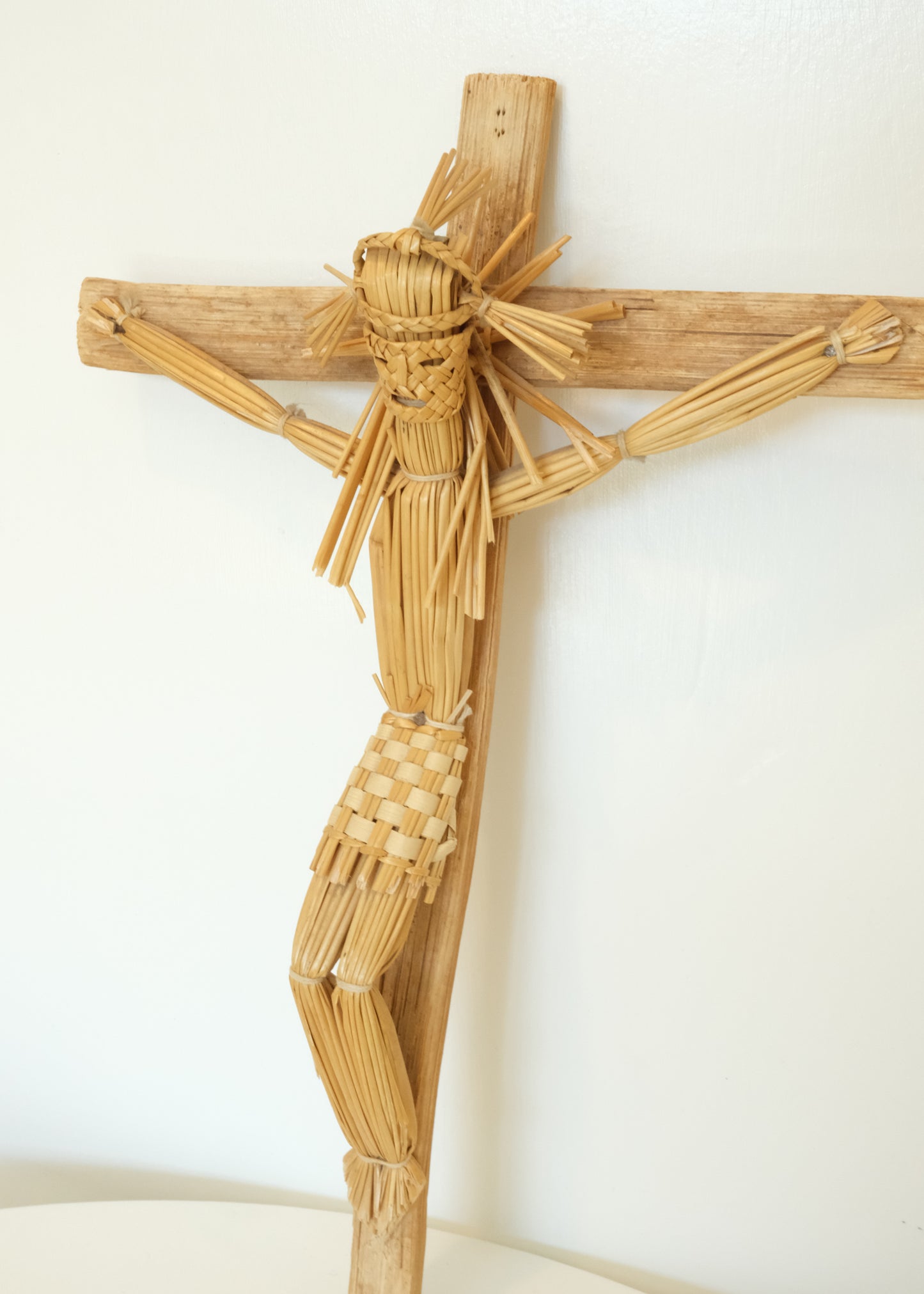 Mexican Folk Art Crucifix
