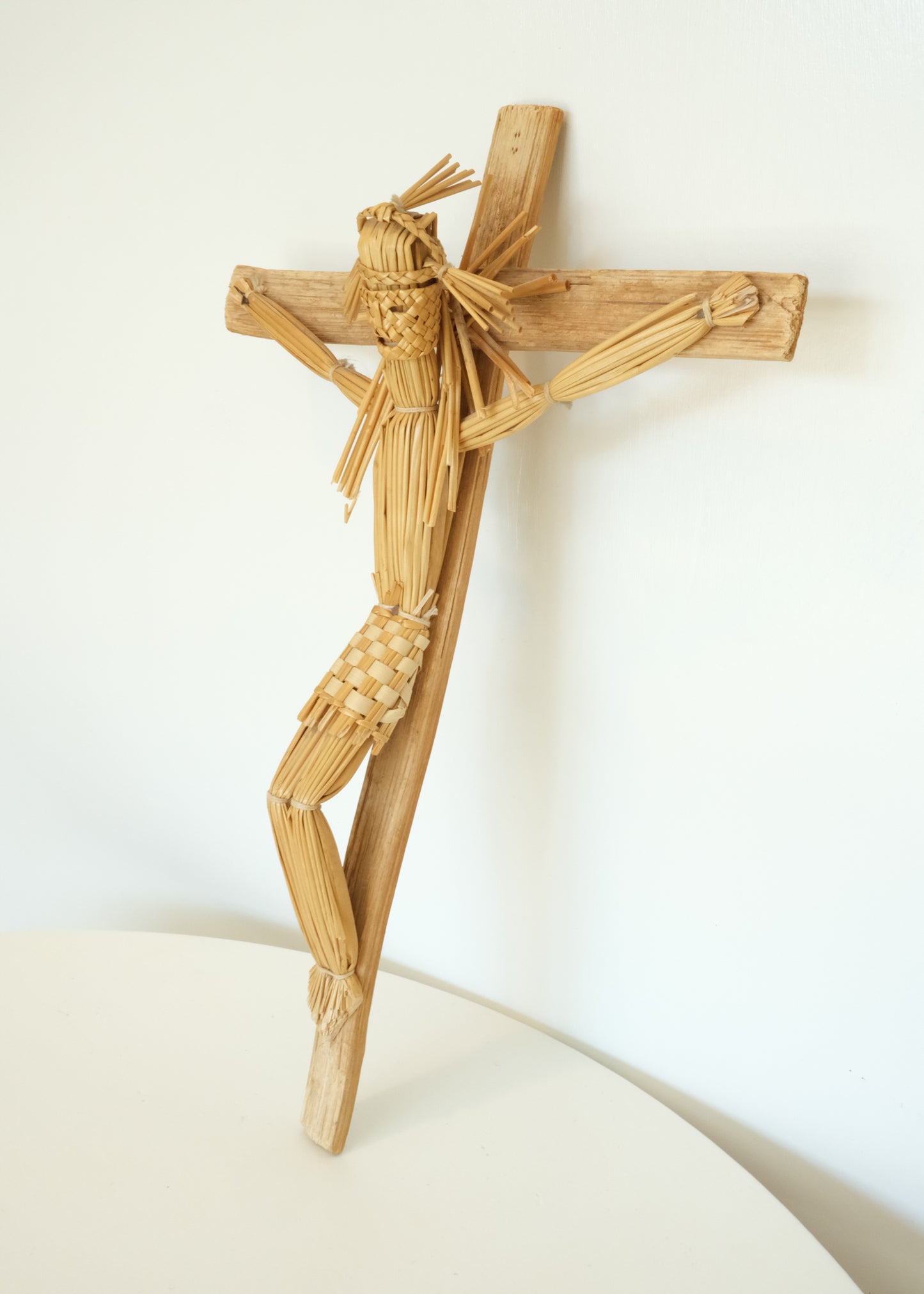 Mexican Folk Art Crucifix