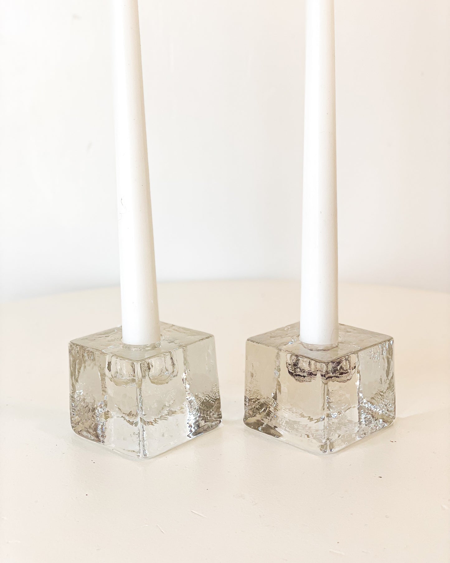 Cubed Candleholders (set of 2)