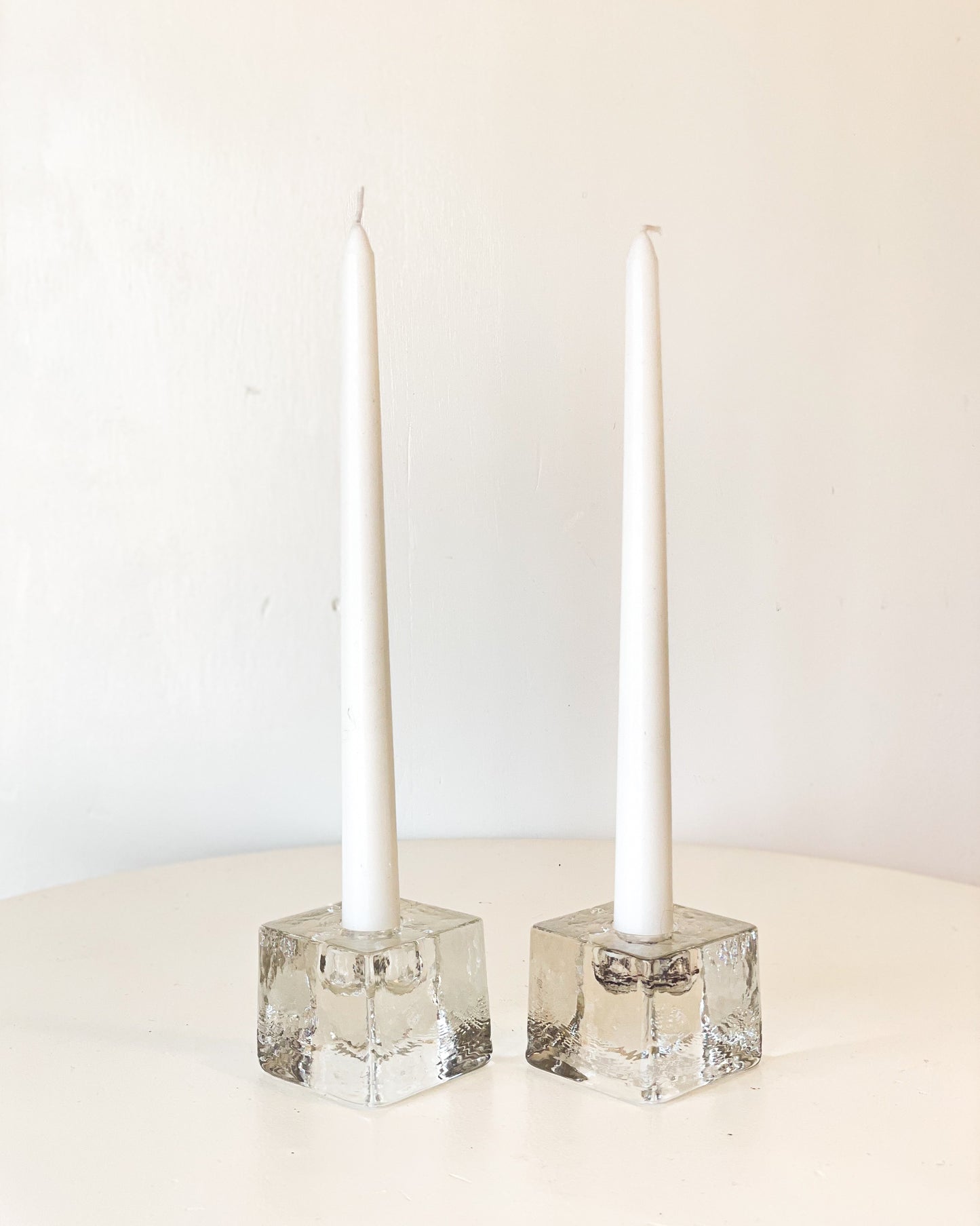 Cubed Candleholders (set of 2)