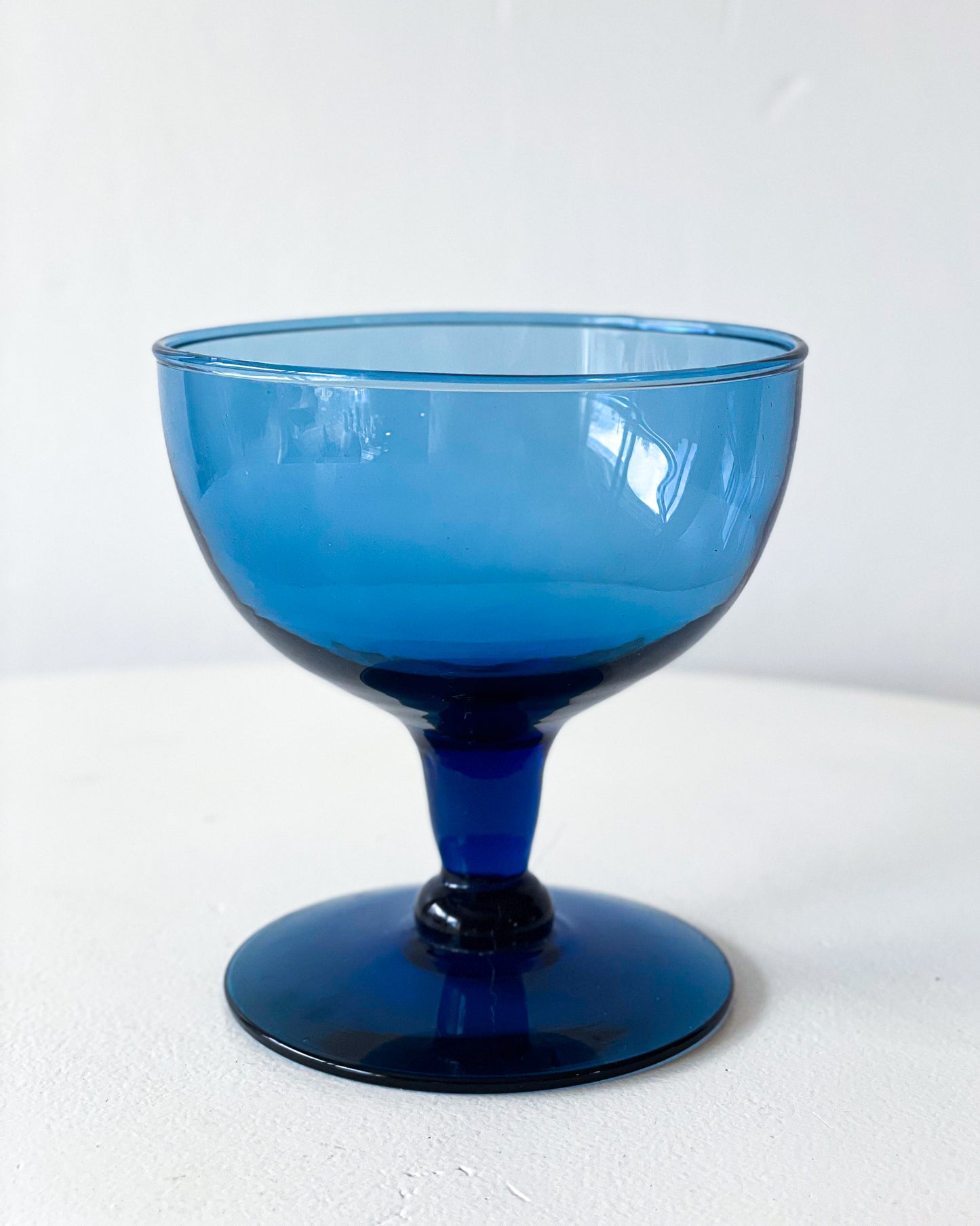 Blue Dessert Glasses (Set of 2)