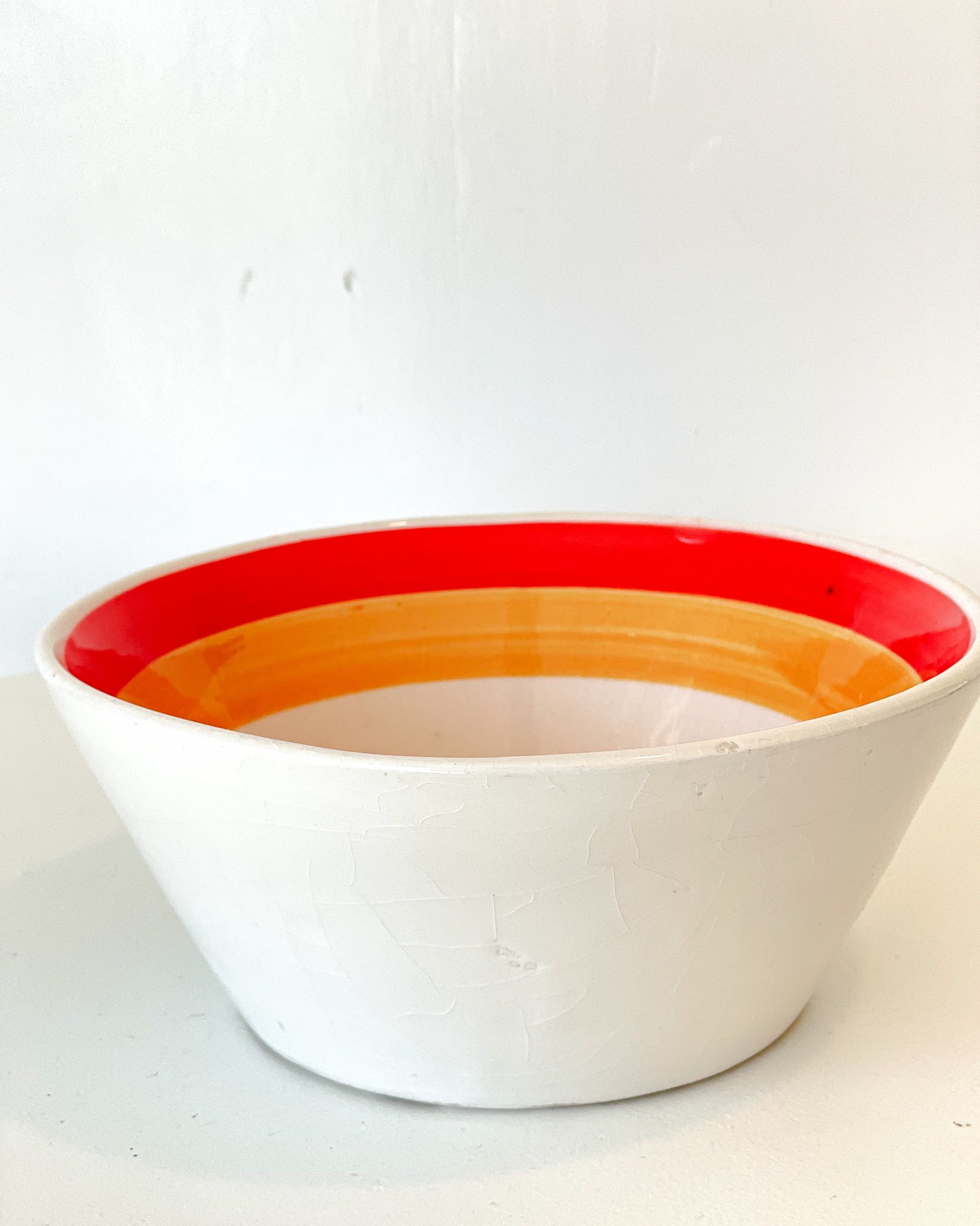 Hand-painted Fruit Bowl