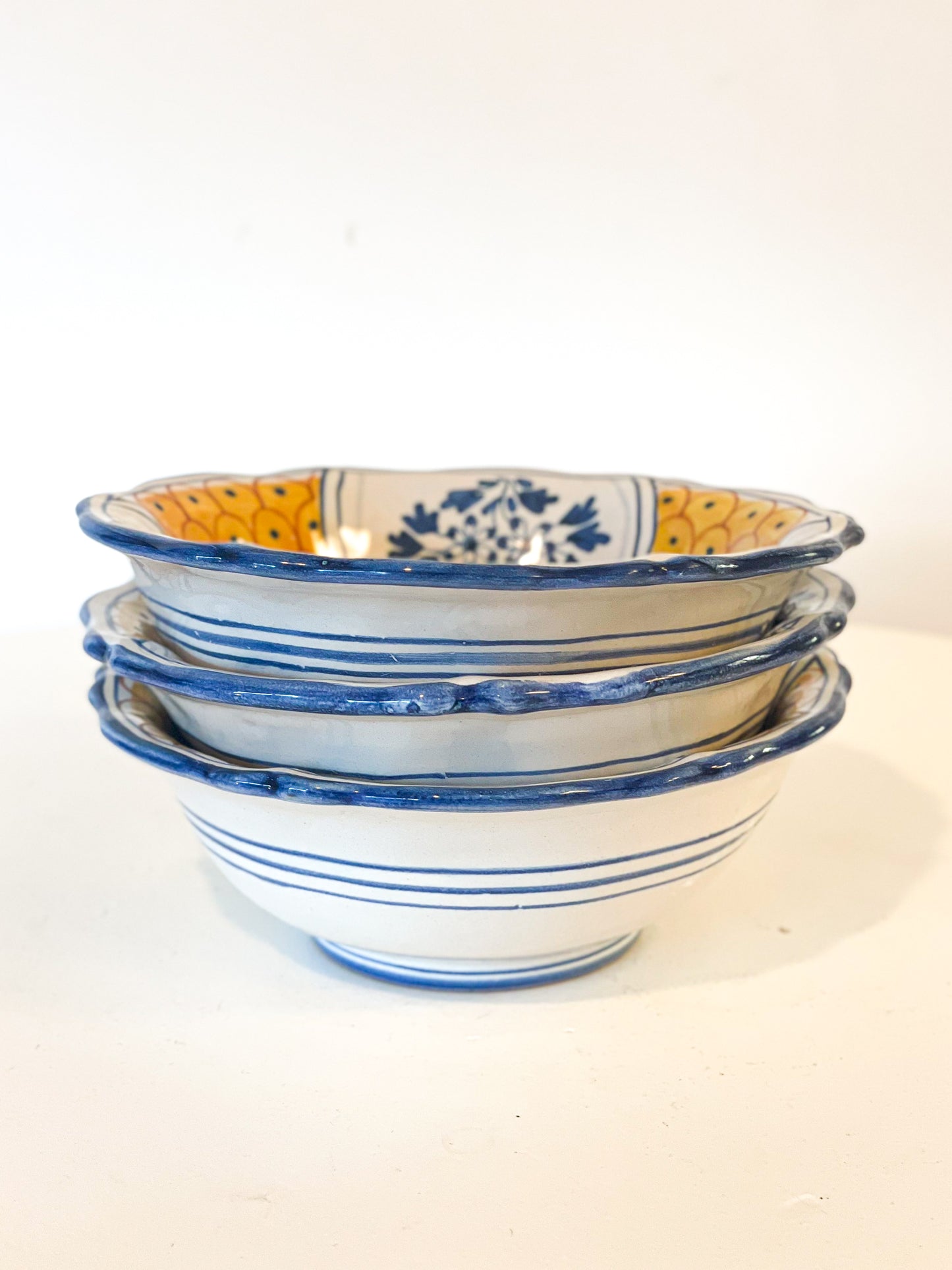 Italian Bowls (set of 3)