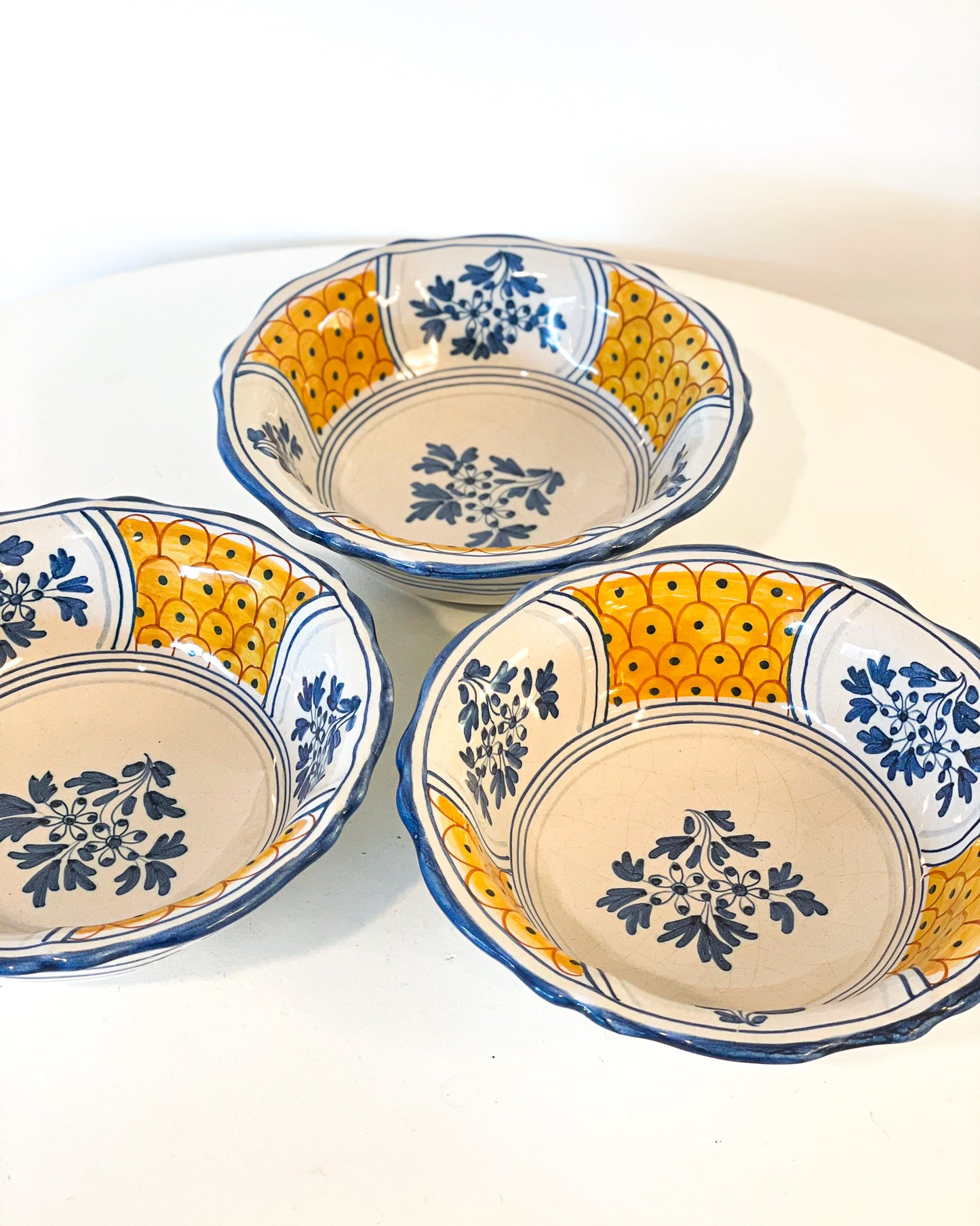 Italian Bowls (set of 3)