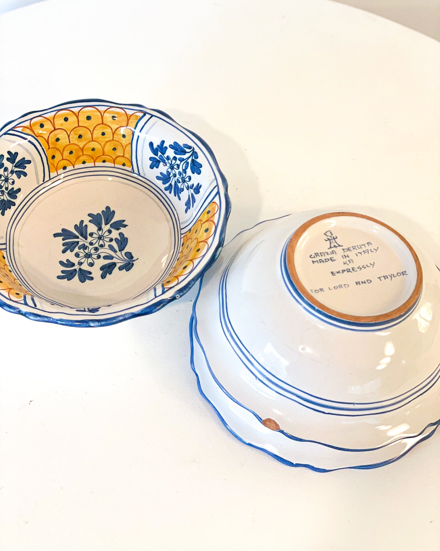 Italian Bowls (set of 3)