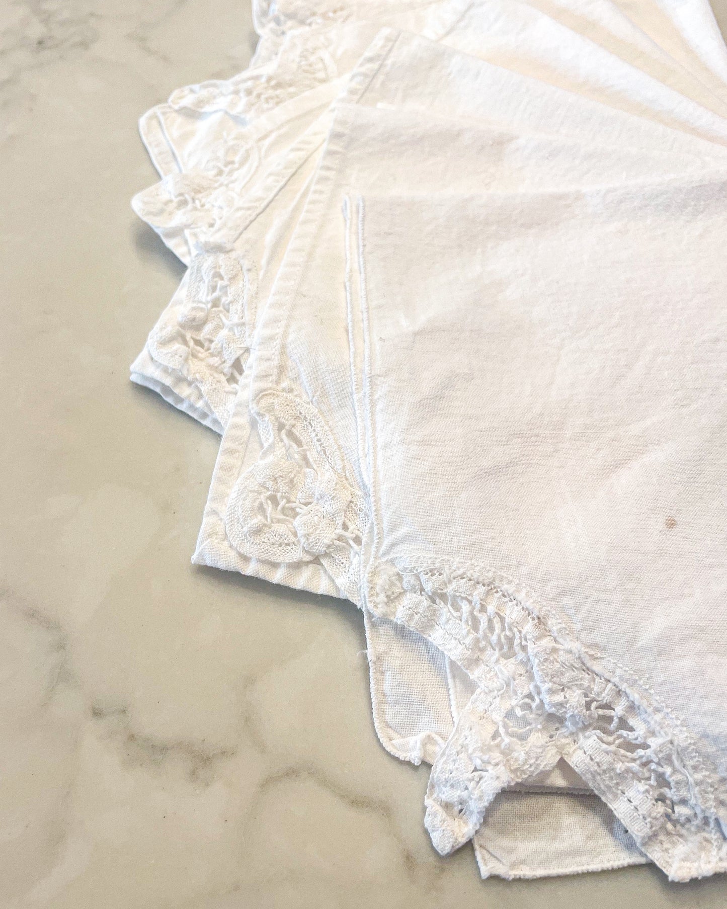 Vintage Cotton Napkins (set of 6)