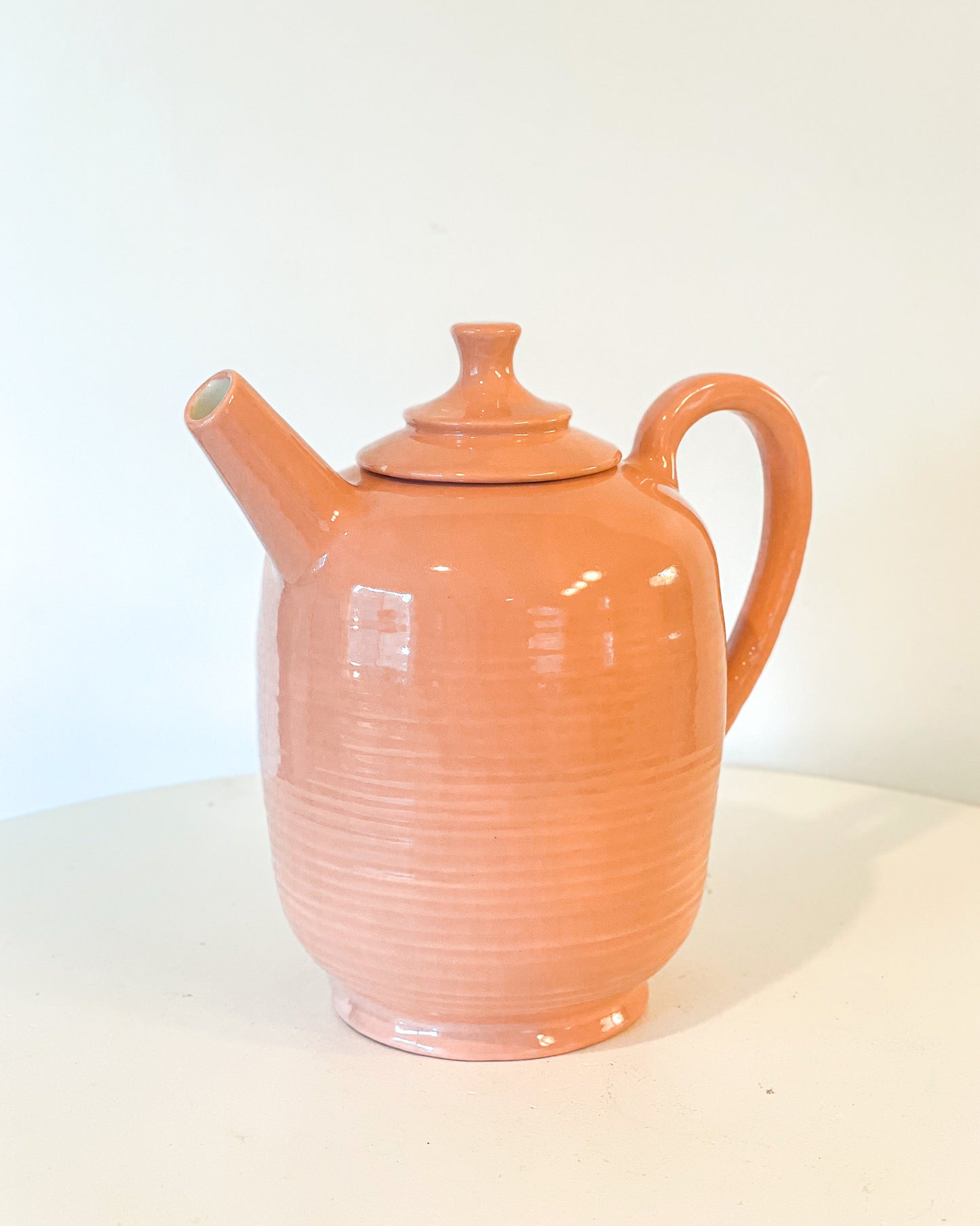Large Studio Pottery Teapot