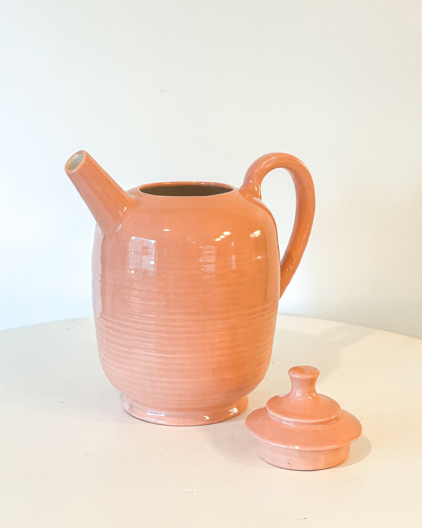 Large Studio Pottery Teapot