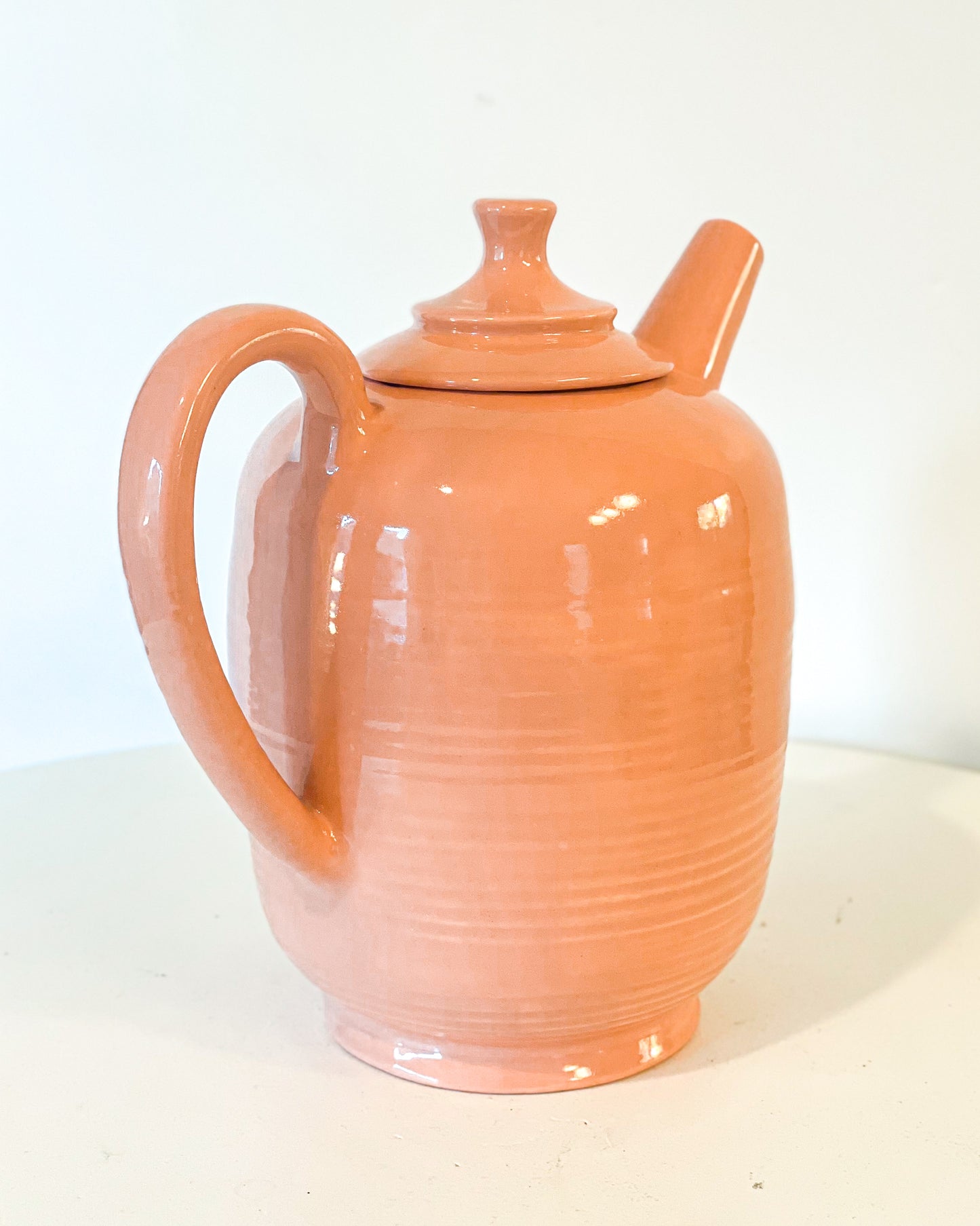 Large Studio Pottery Teapot
