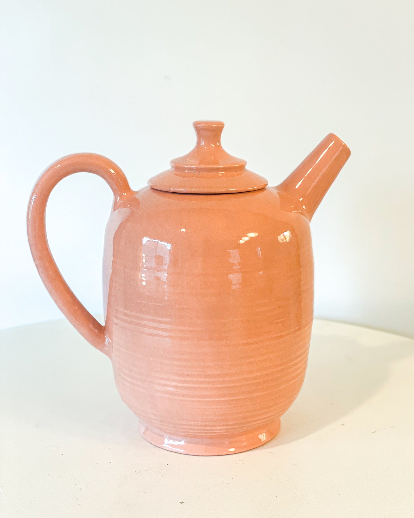 Large Studio Pottery Teapot