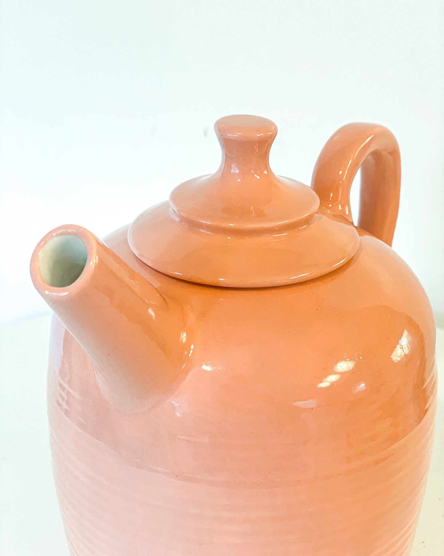 Large Studio Pottery Teapot