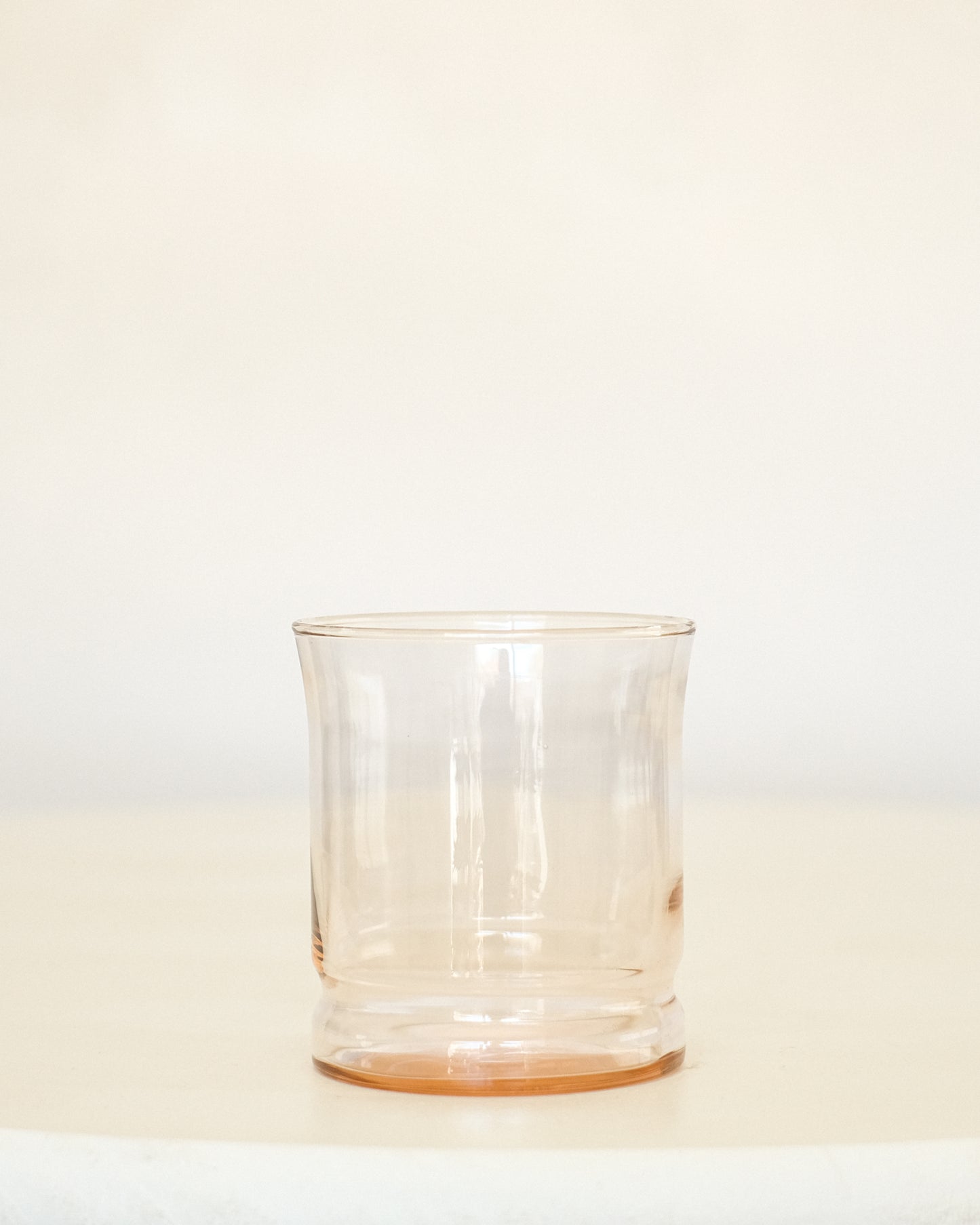 Pink Tumbler Glasses (set of 4)