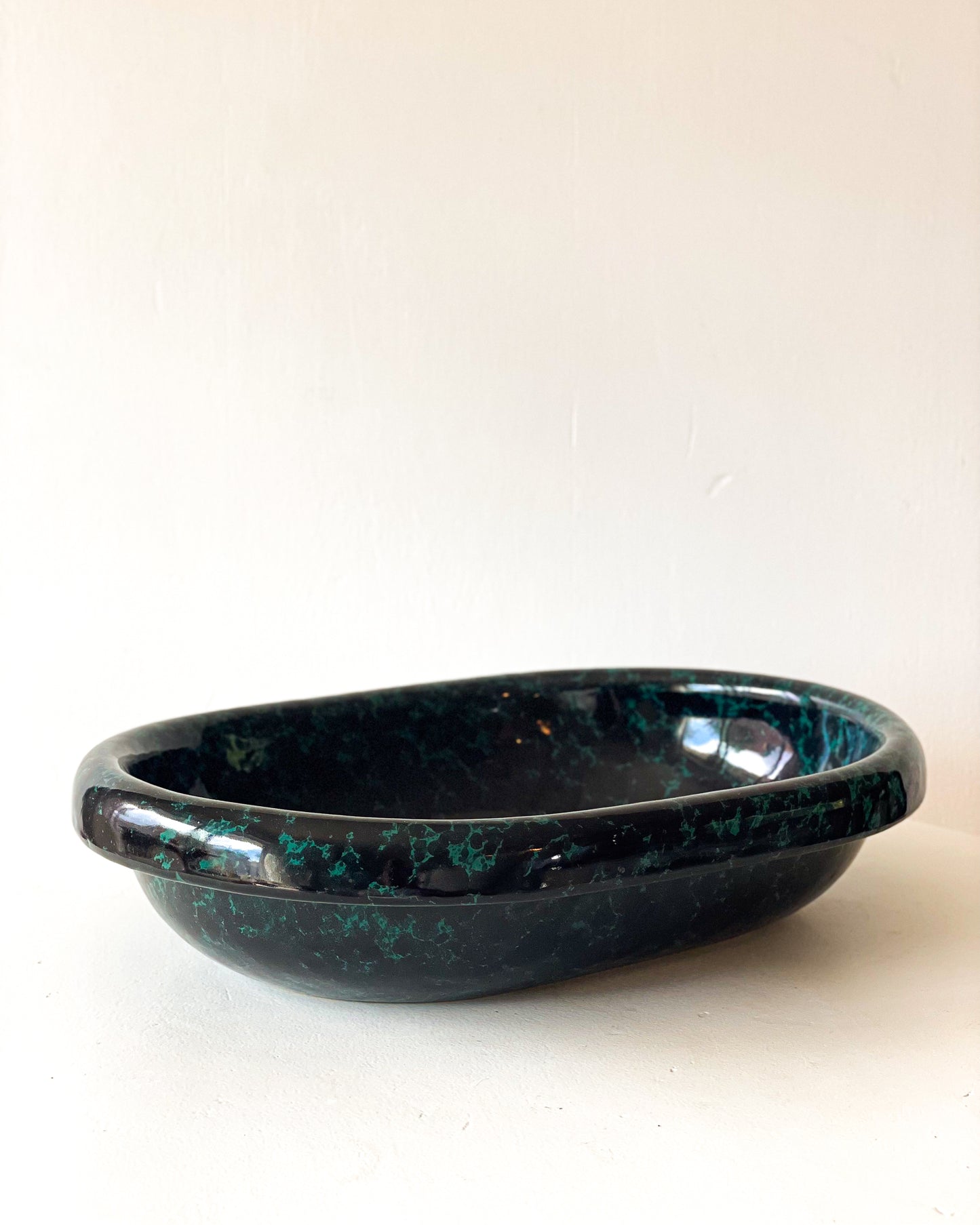 Large Stoneware Serving Bowl