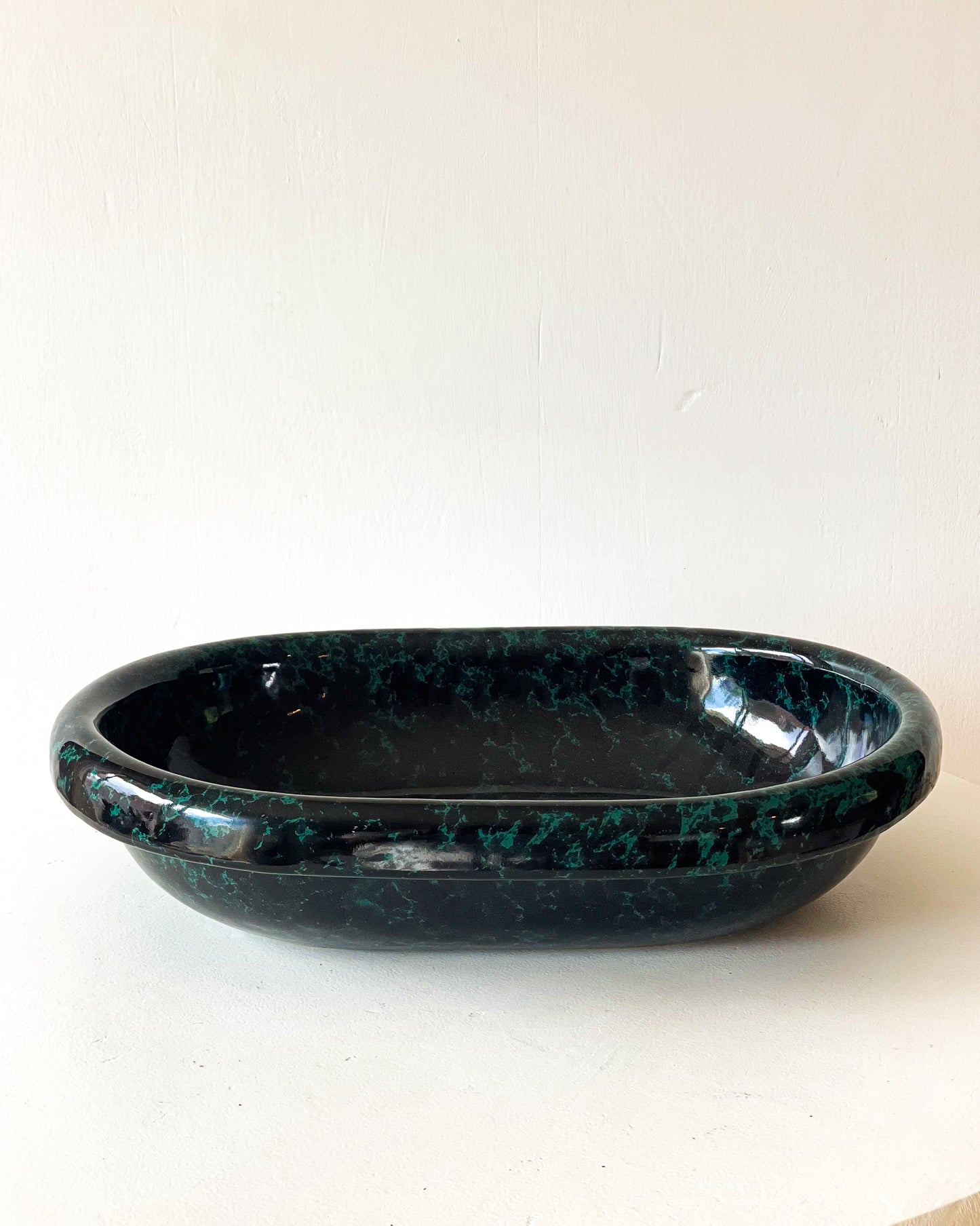 Large Stoneware Serving Bowl