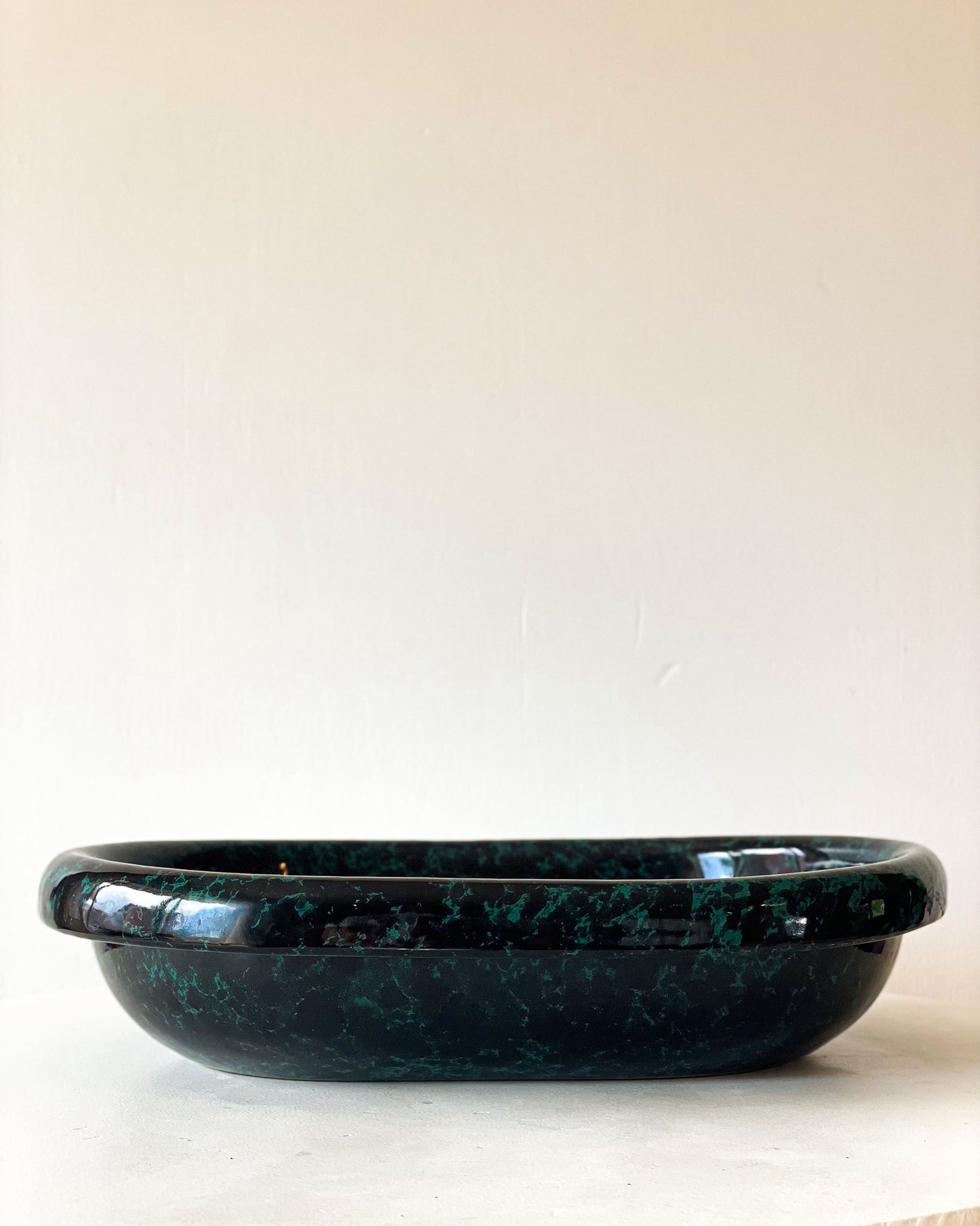 Large Stoneware Serving Bowl