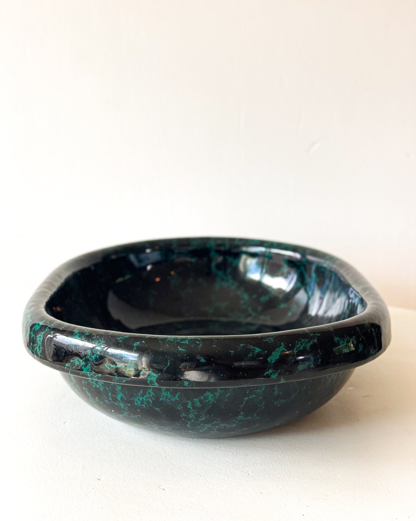 Large Stoneware Serving Bowl