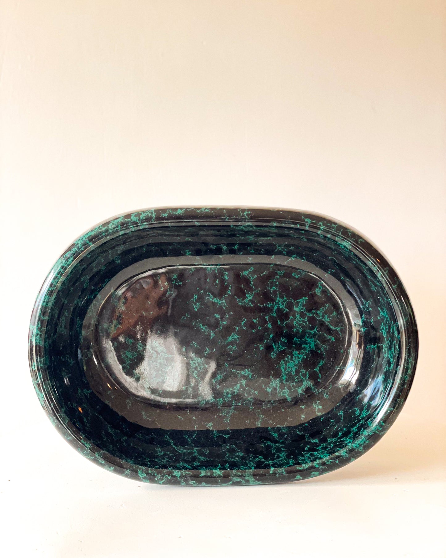 Large Stoneware Serving Bowl