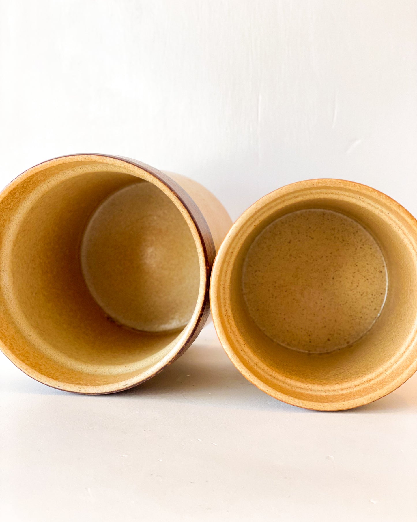 Stoneware Storage Containers (Set of 2)
