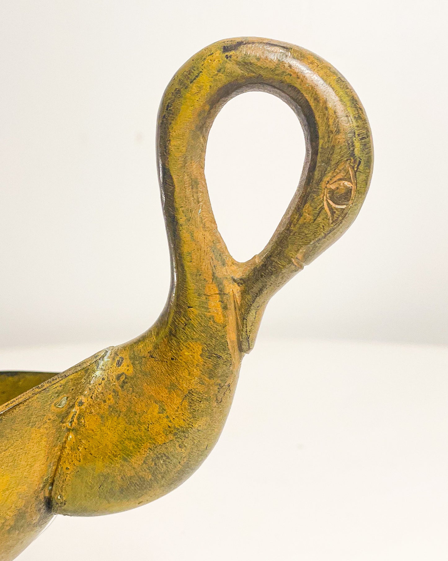 Swan Pedestal Bowl